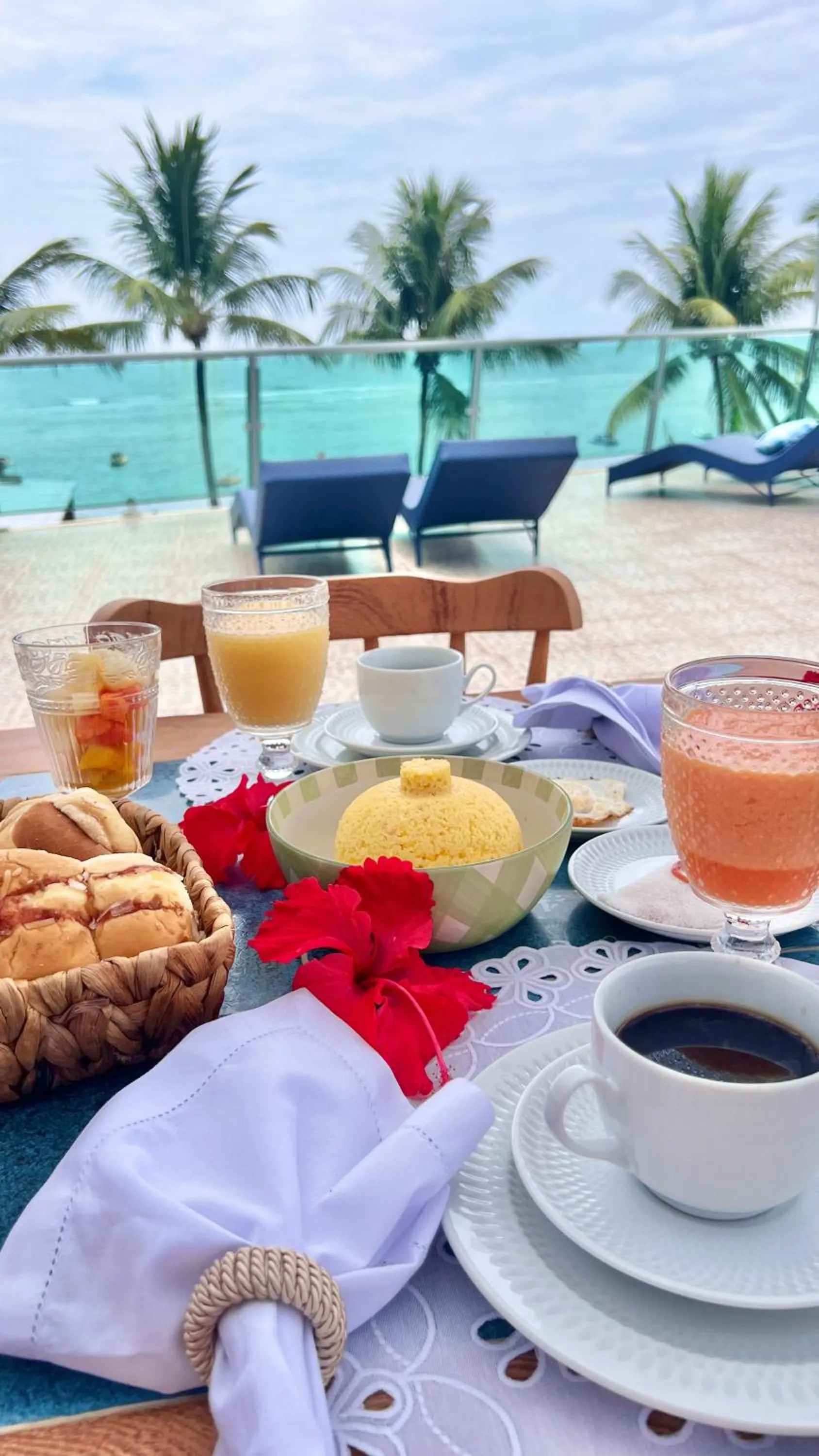 Pousada Mali em frente as Piscinas Naturais