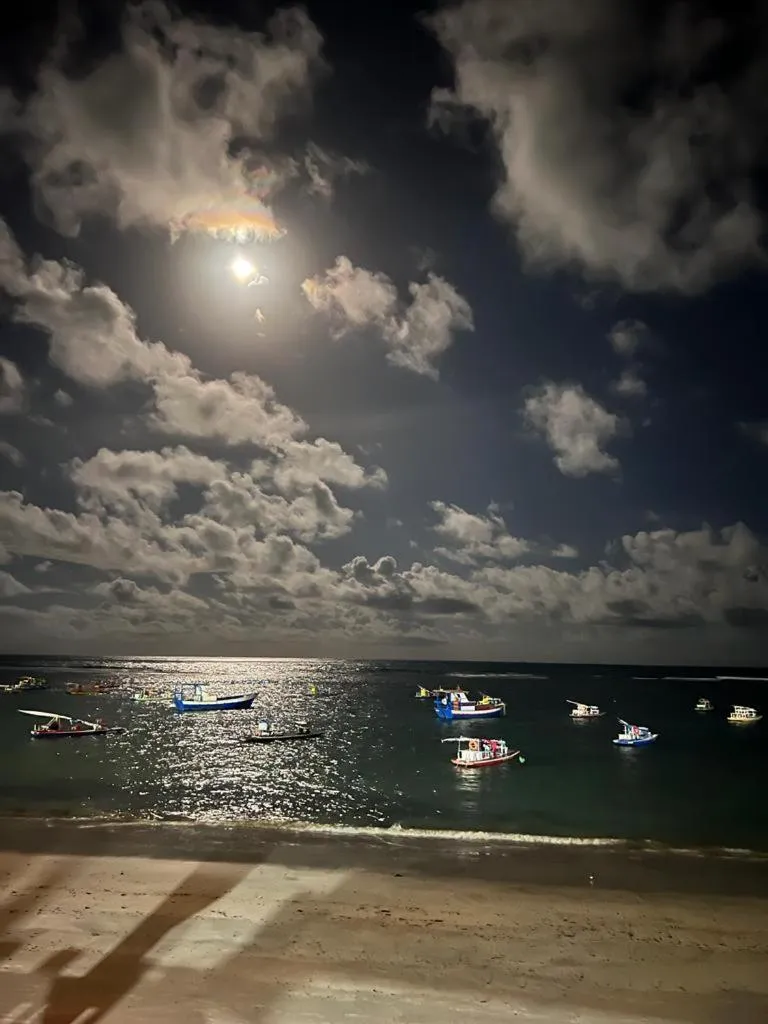 Pousada Mali em frente as Piscinas Naturais