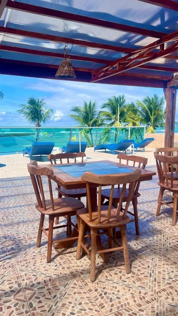 Pousada Mali em frente as Piscinas Naturais