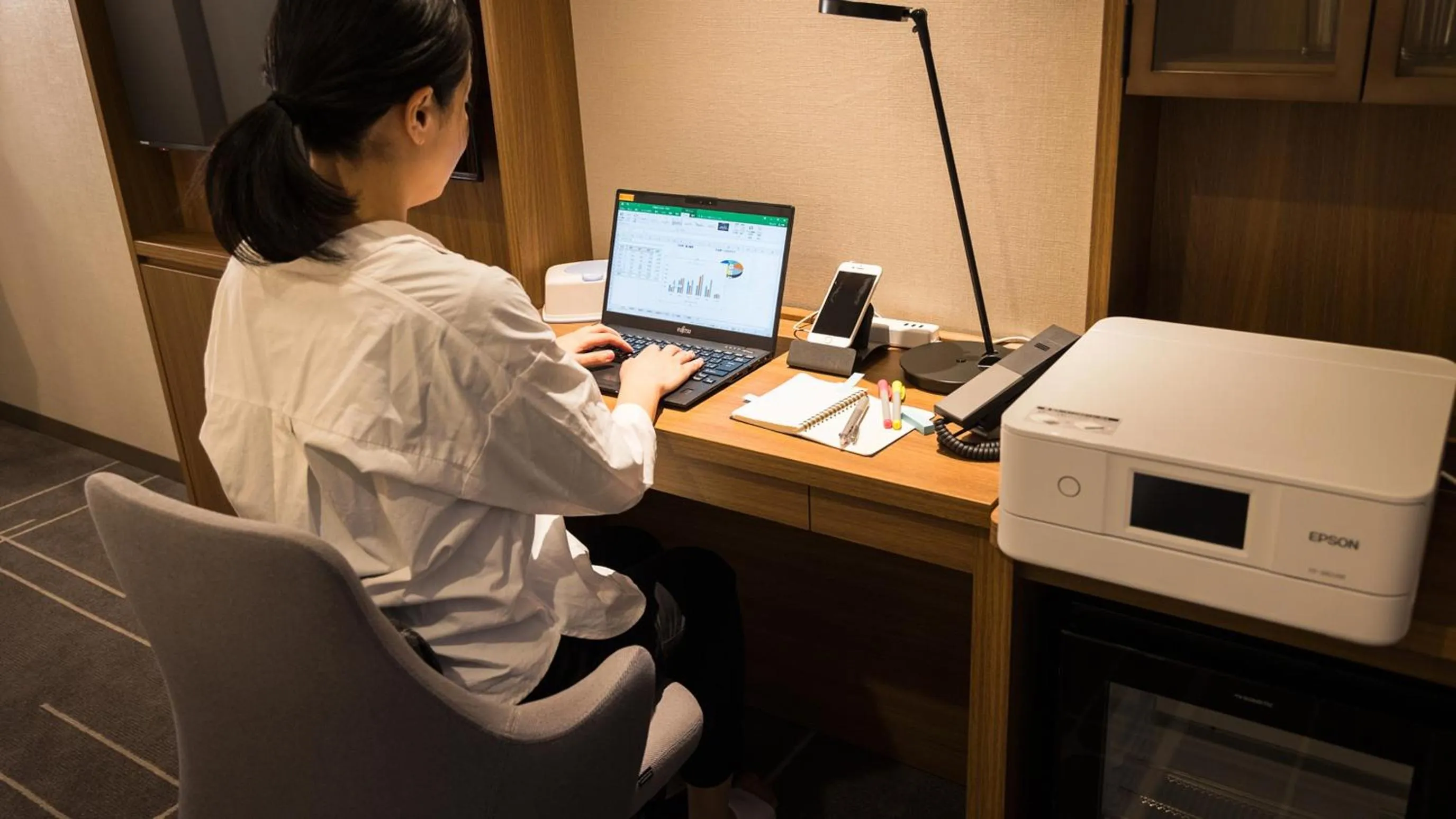 JR-East Hotel Mets Mejiro