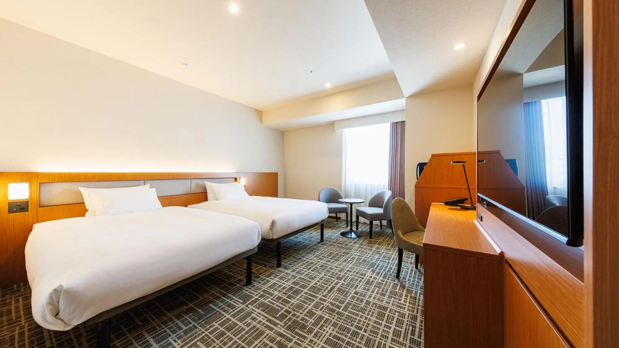 Bed in JR-East Hotel Mets Komagome