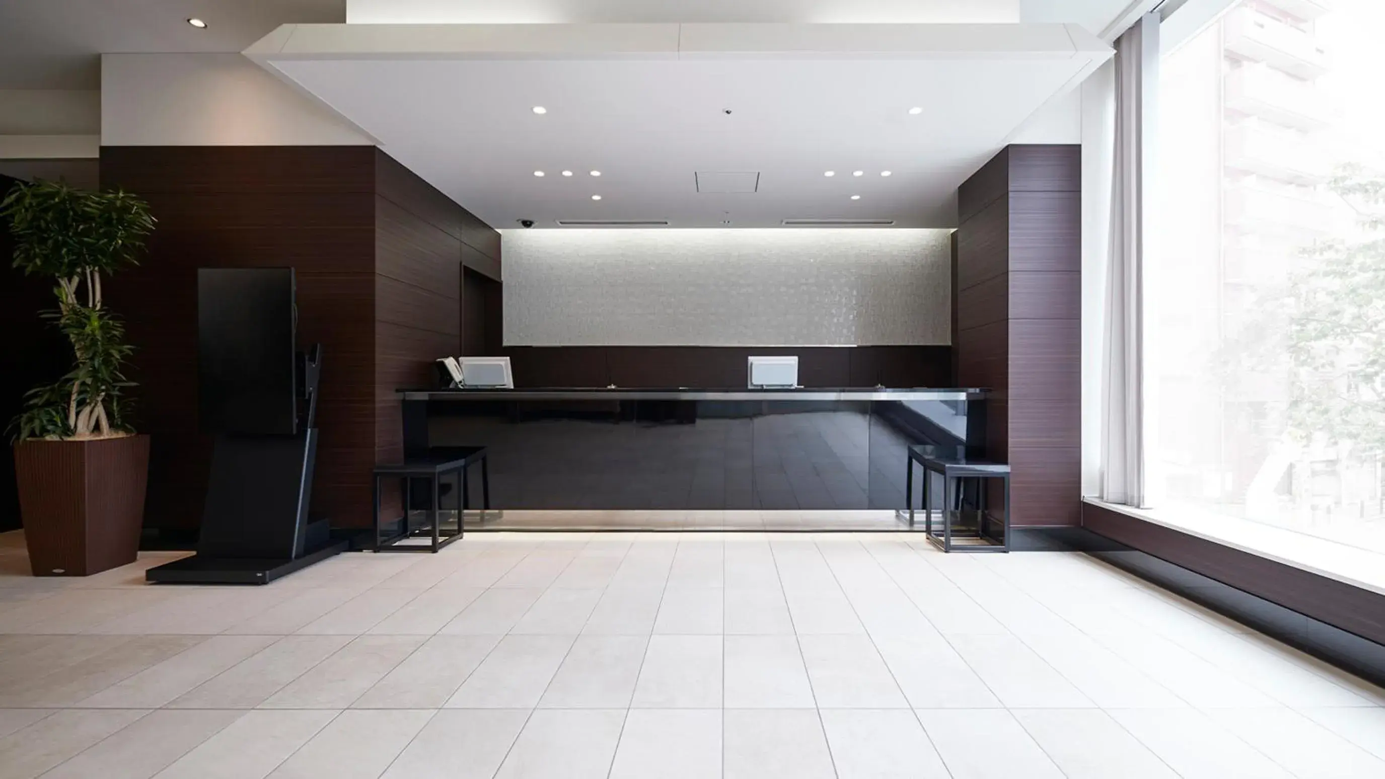 Lobby or reception in JR-East Hotel Mets Komagome Lobby or reception in JR-East Hotel Mets Komagome