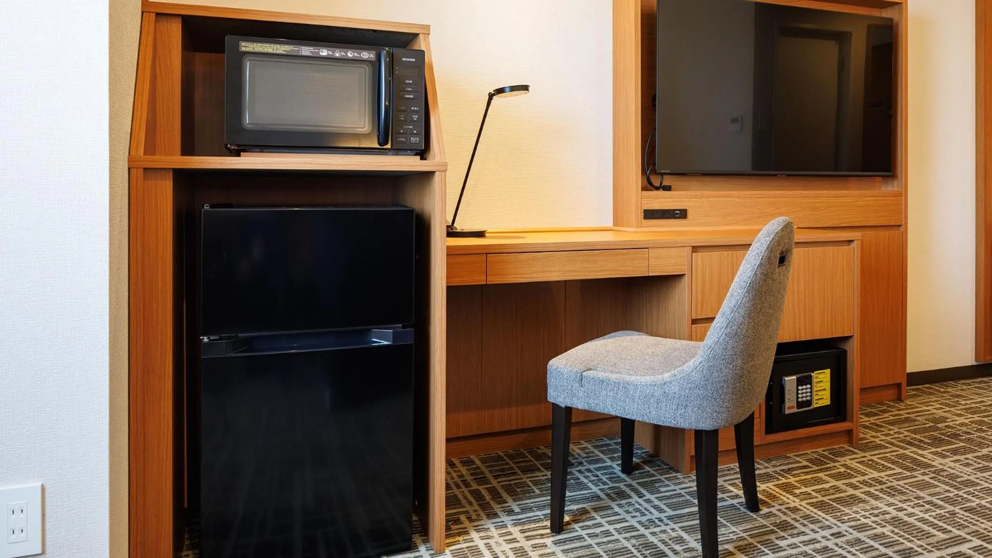 Photo of the whole room in JR-East Hotel Mets Komagome