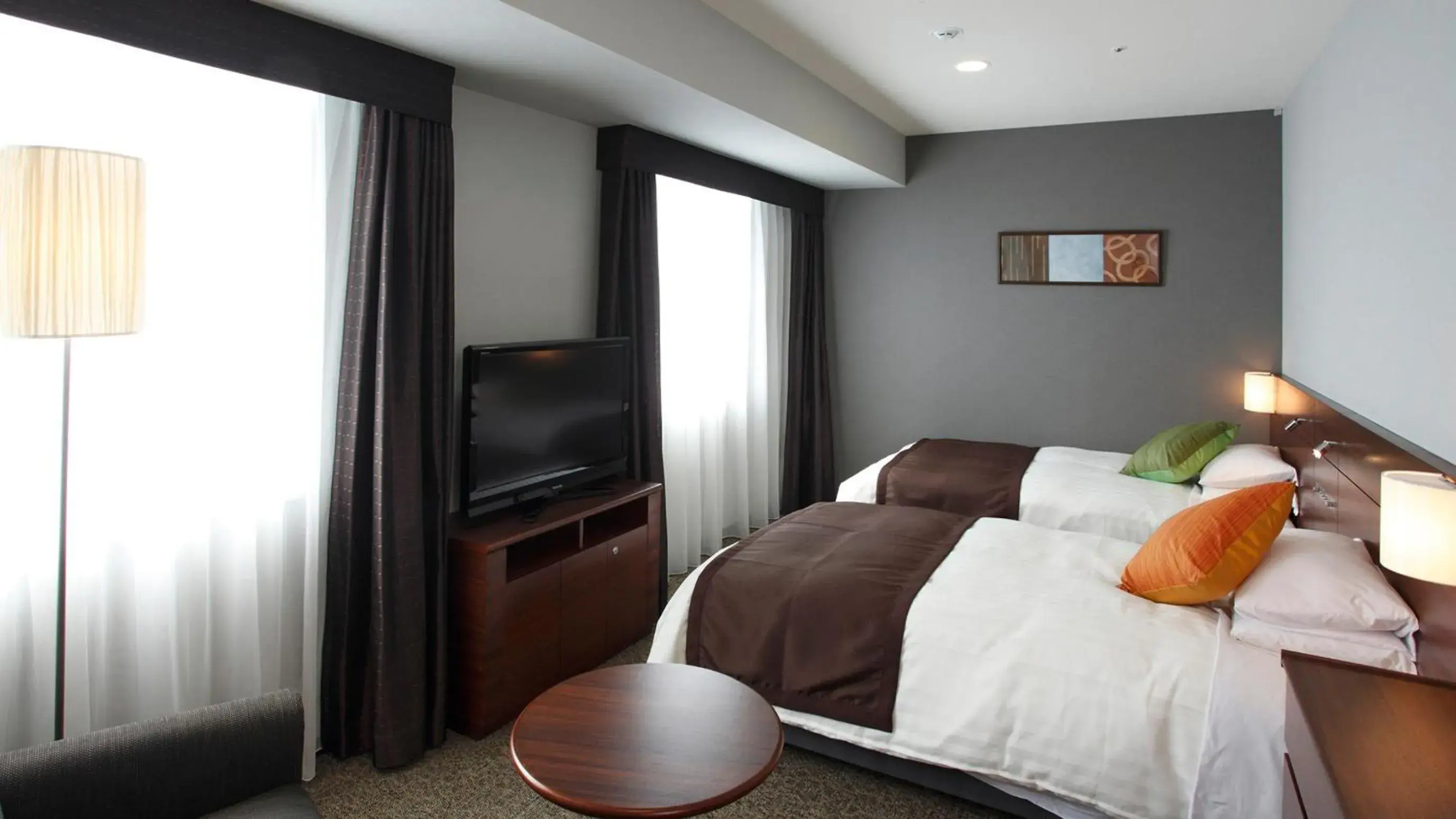 Bed in JR-East Hotel Mets Komagome Bed in JR-East Hotel Mets Komagome