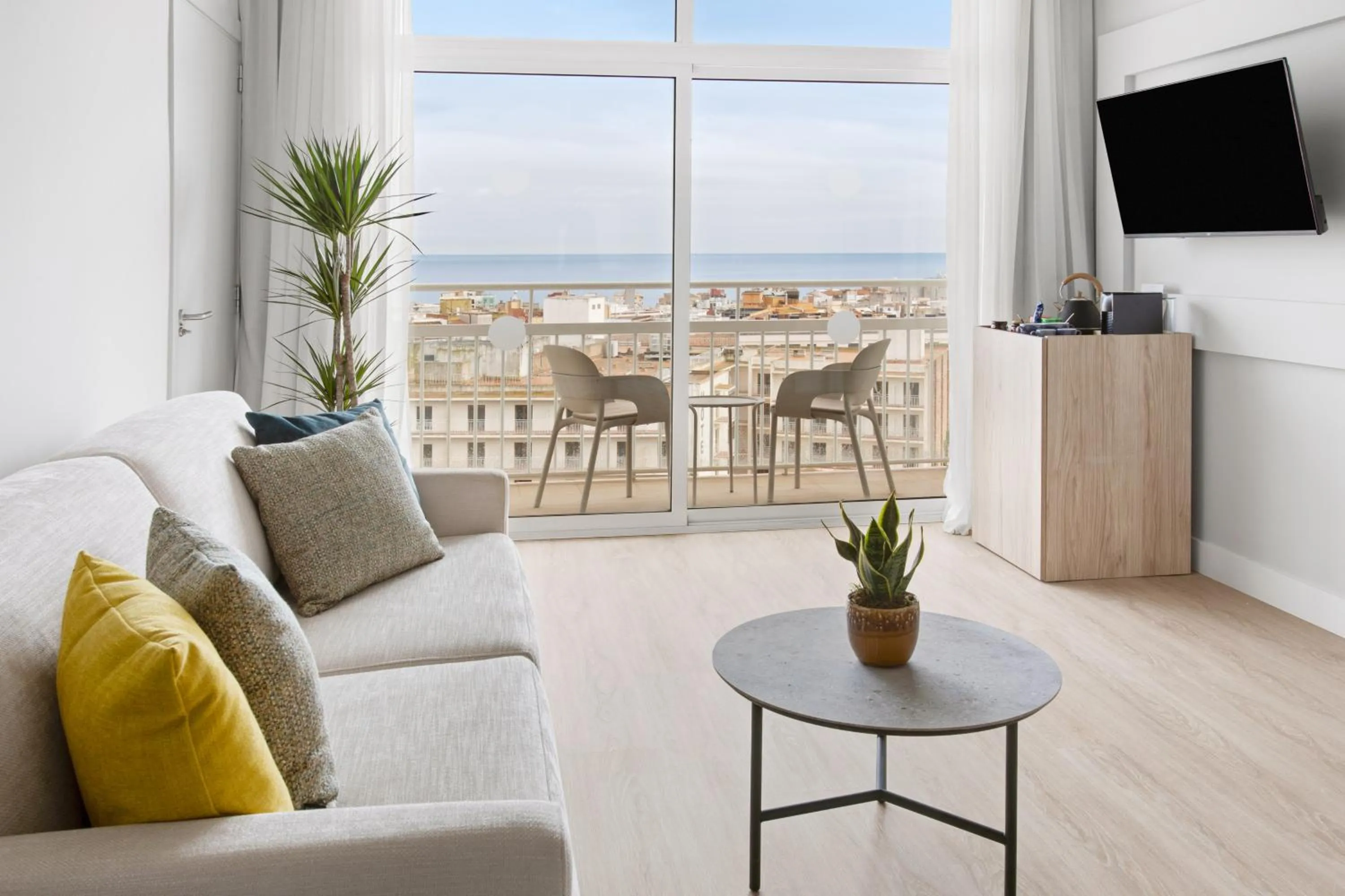 Bed in Meliá Lloret de Mar