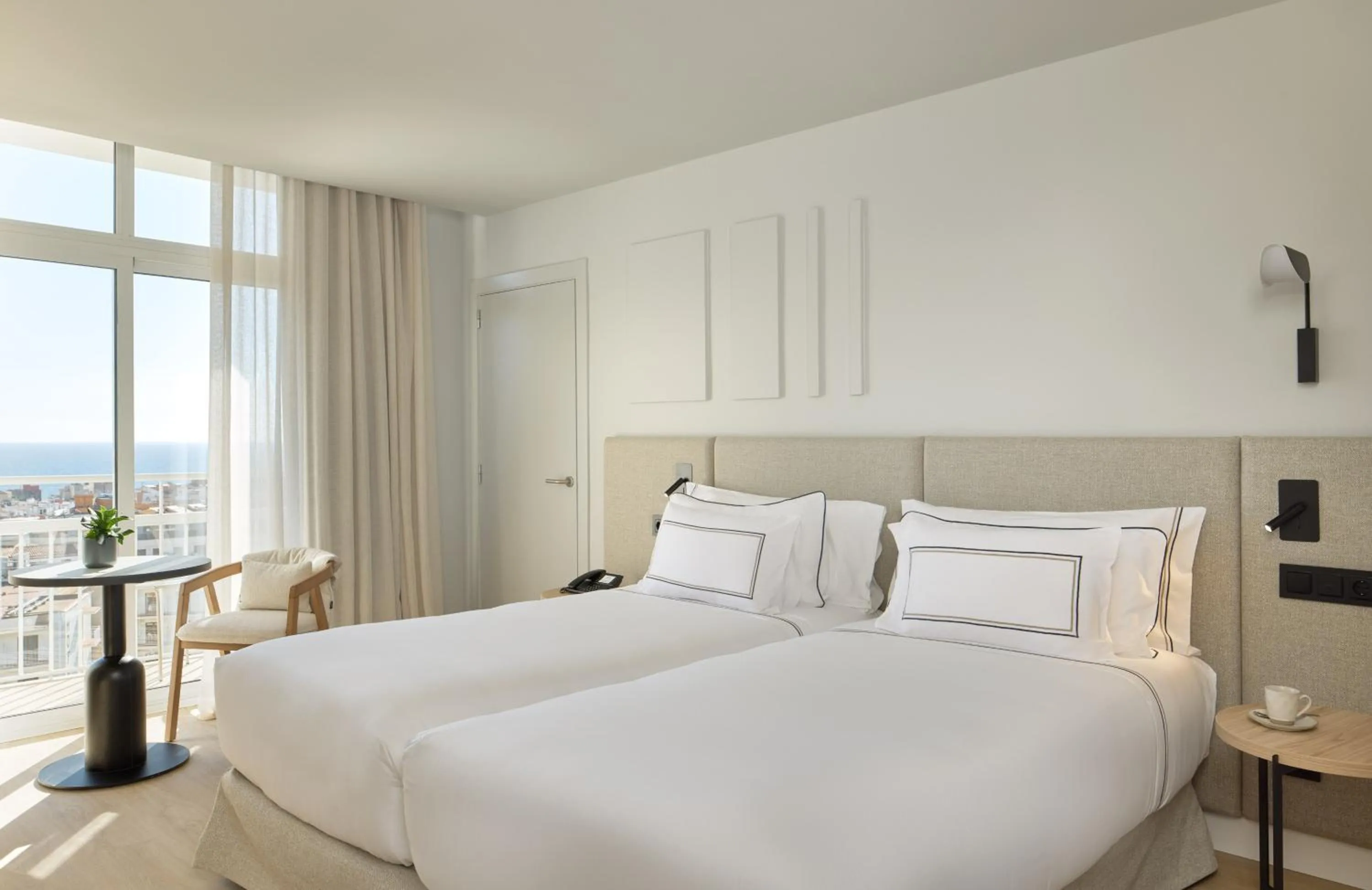 Bed in Meliá Lloret de Mar