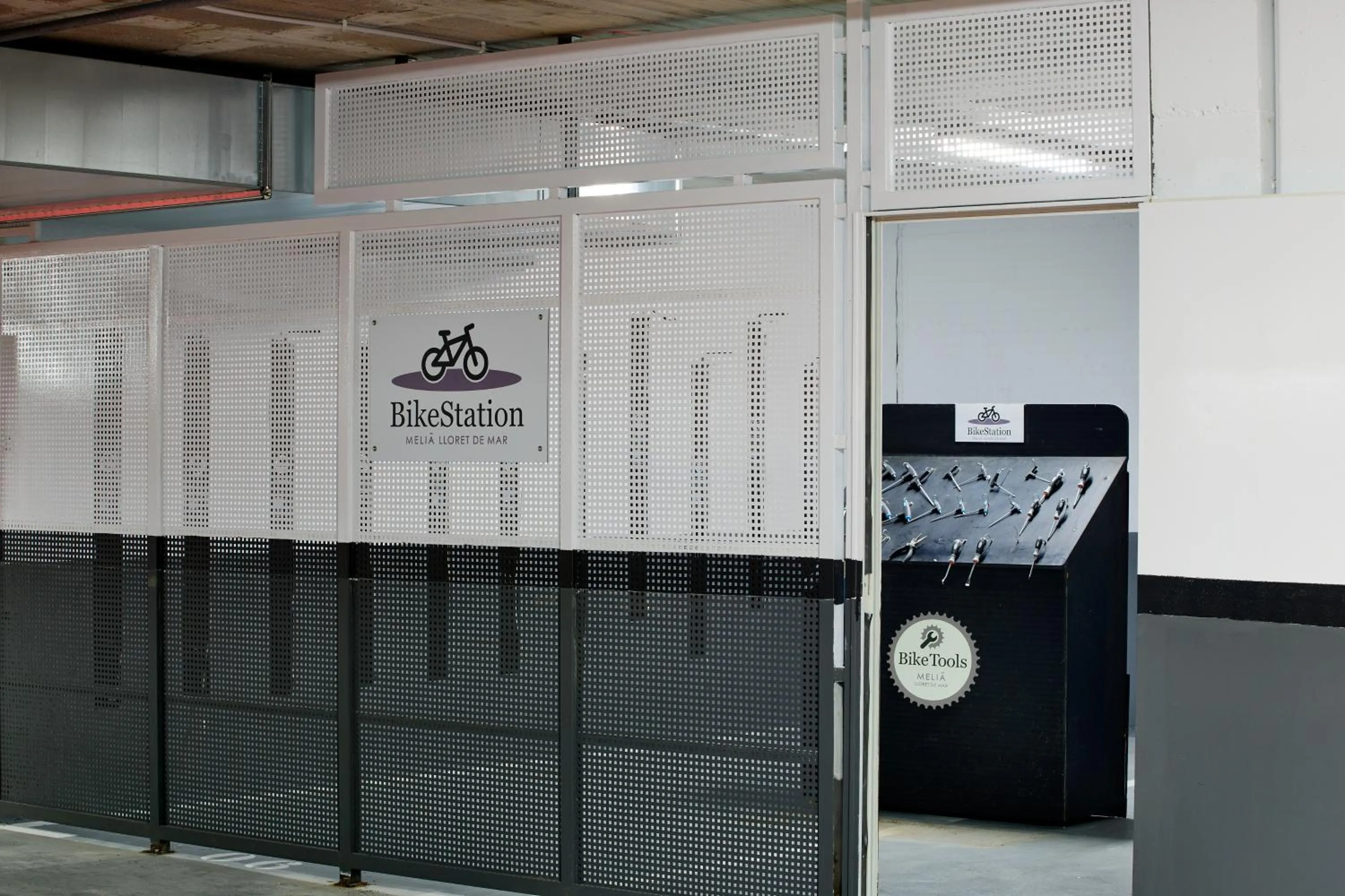 Parking in Meliá Lloret de Mar