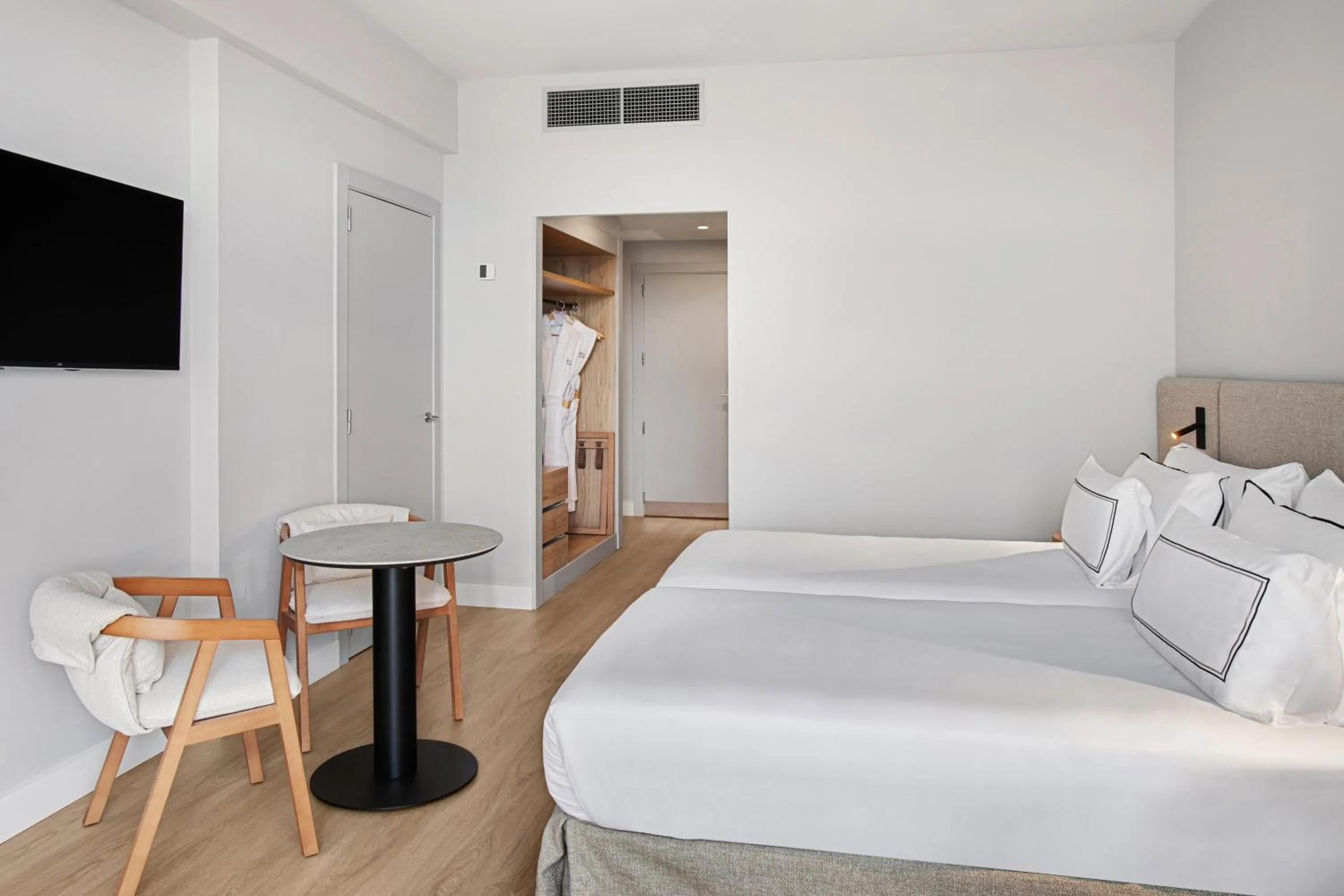 Bed in Meliá Lloret de Mar