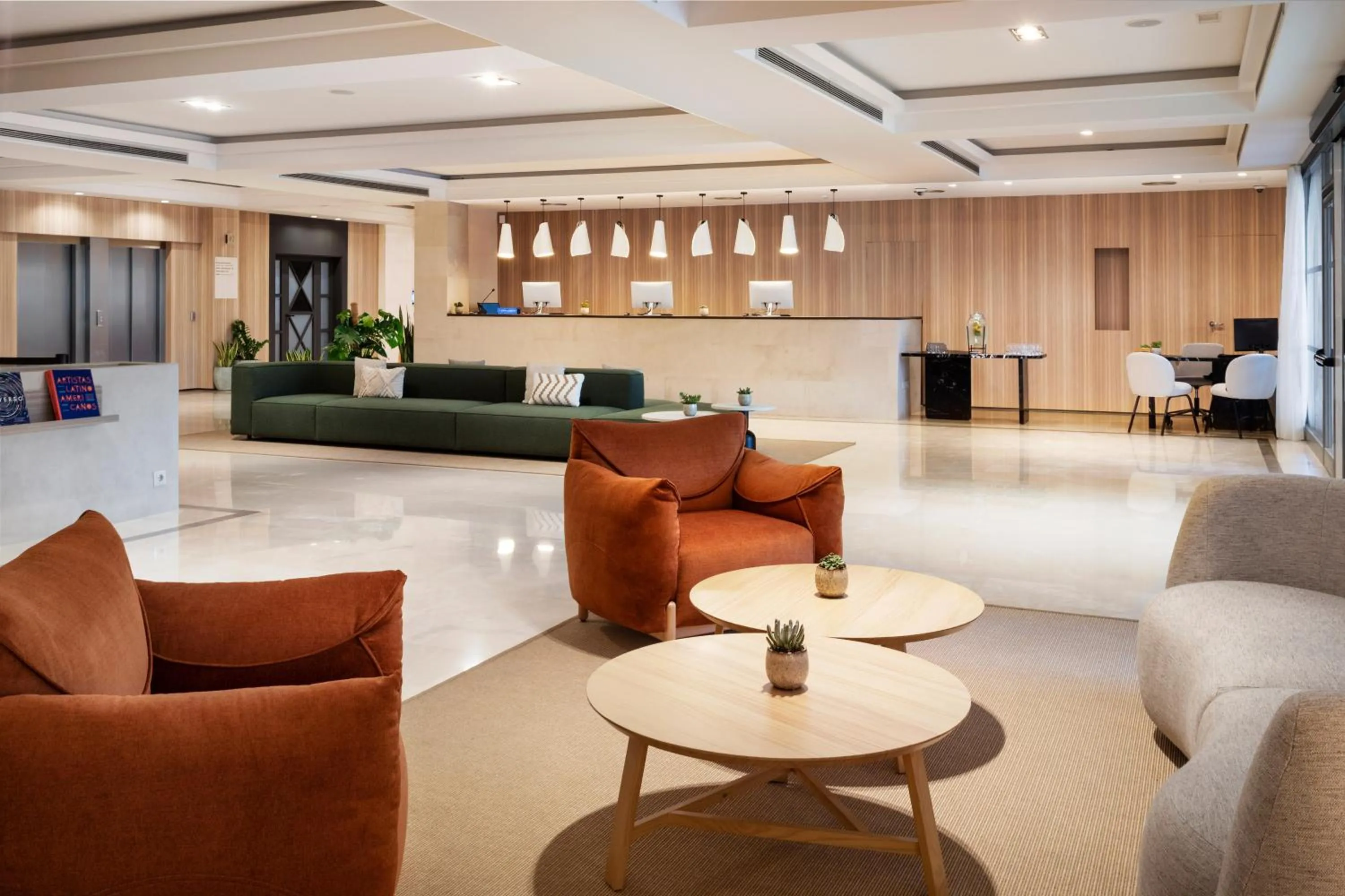 Lobby or reception in Meliá Lloret de Mar