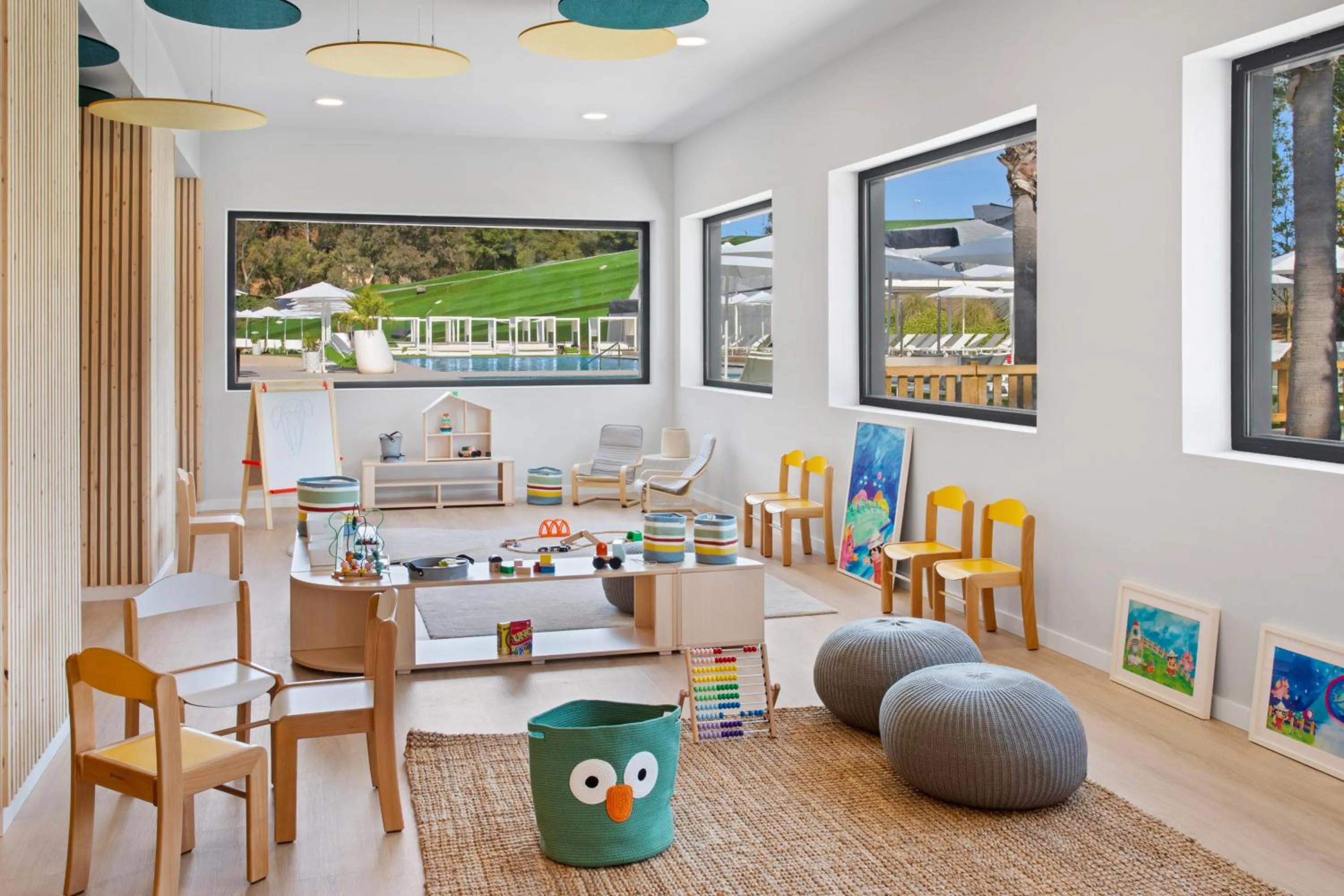 Children play ground in Meliá Lloret de Mar