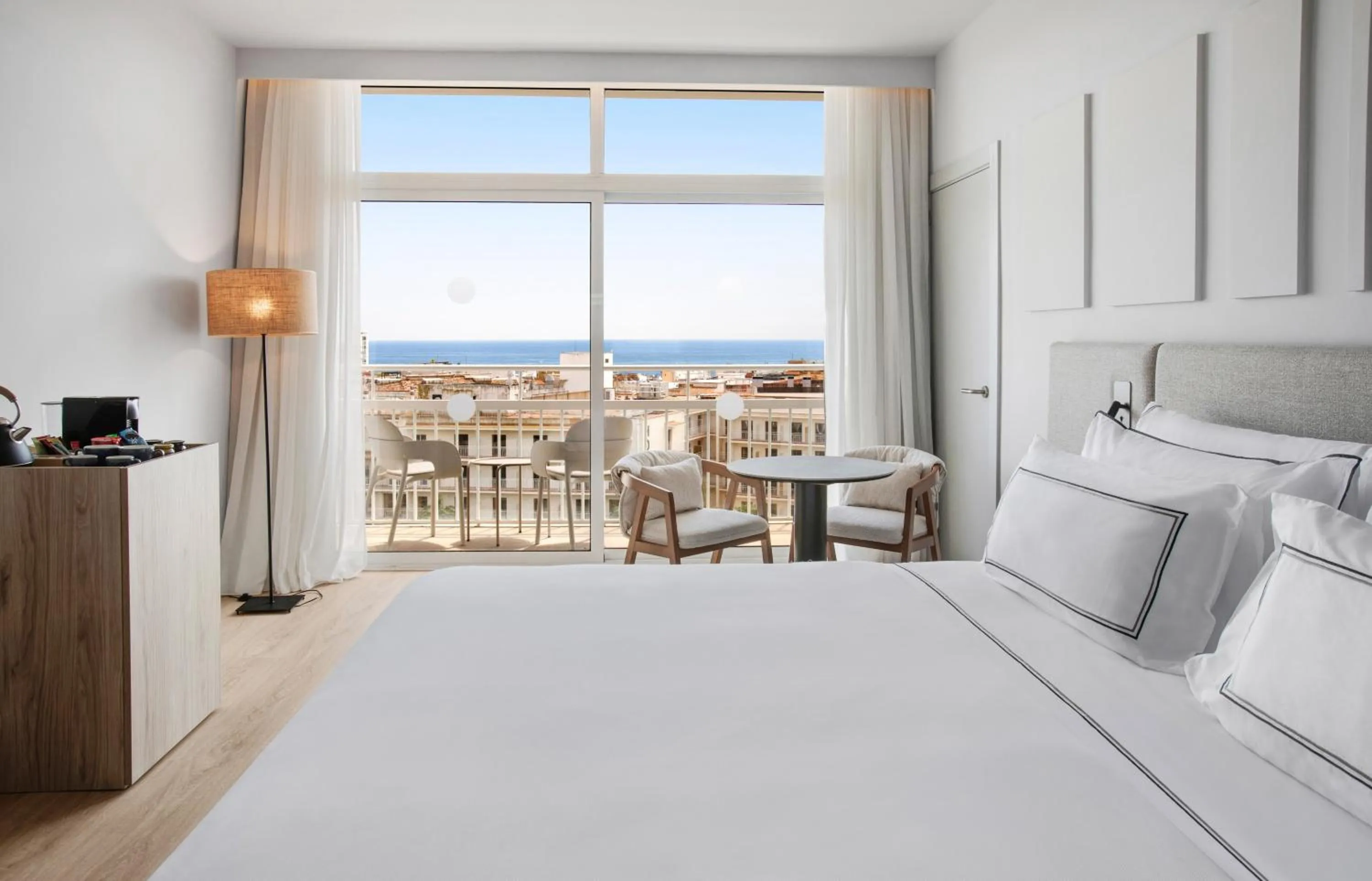 Bed in Meliá Lloret de Mar