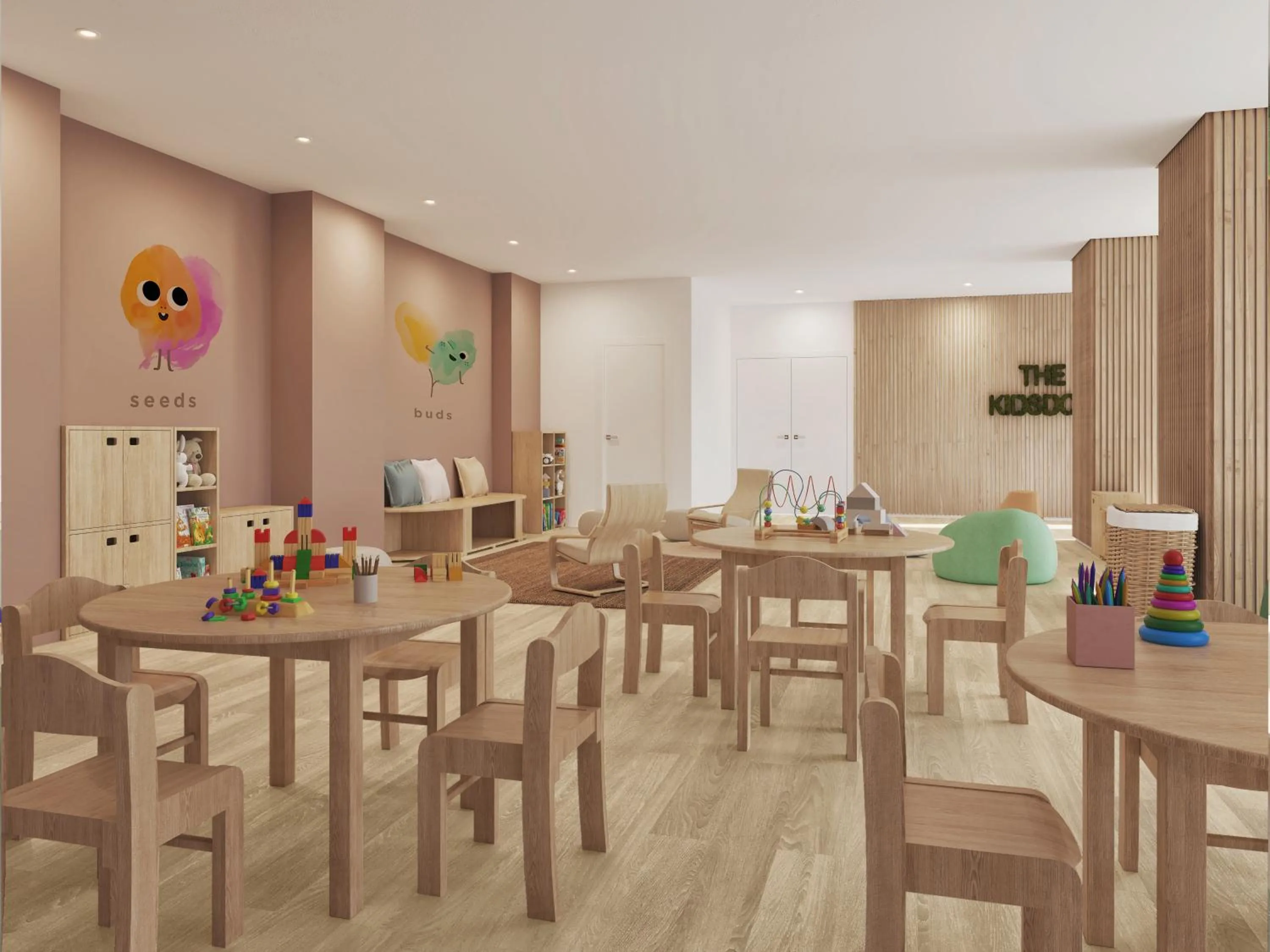 Kids's club in Meliá Lloret de Mar