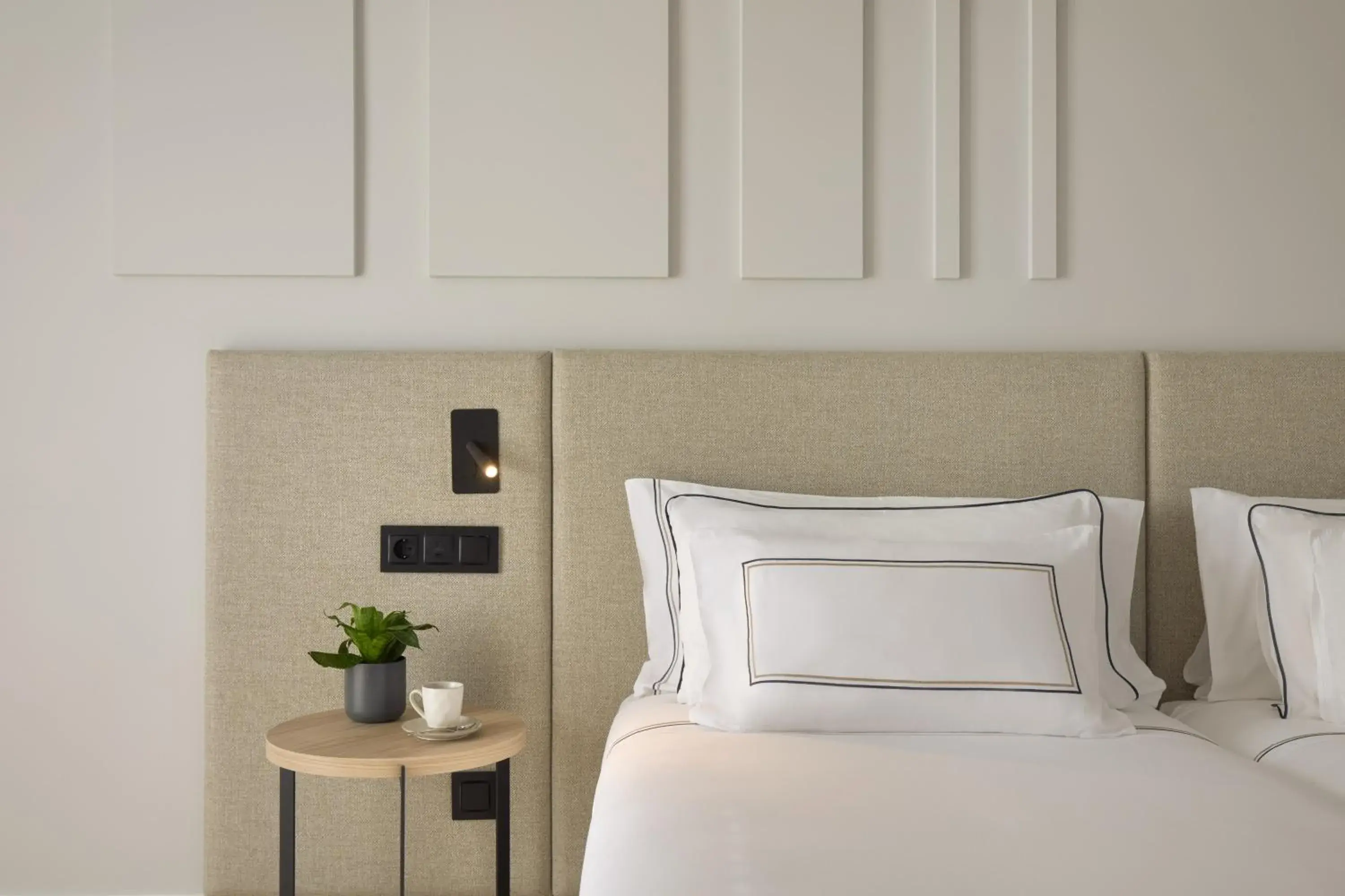 Bed in Meliá Lloret de Mar Bed in Meliá Lloret de Mar