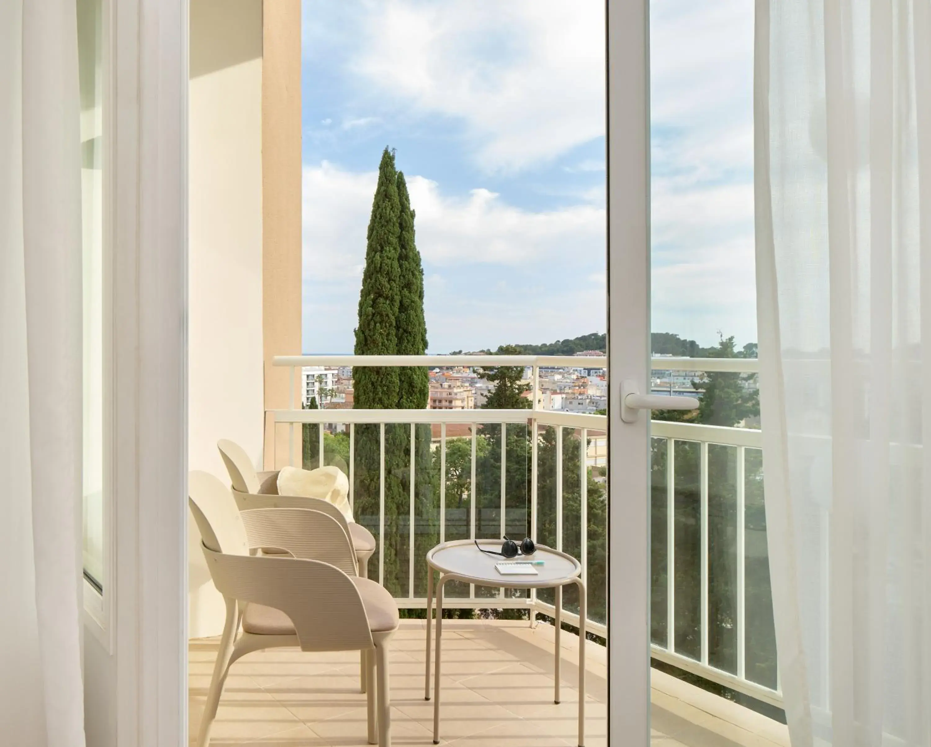 View (from property/room) in Meliá Lloret de Mar View (from property/room) in Meliá Lloret de Mar