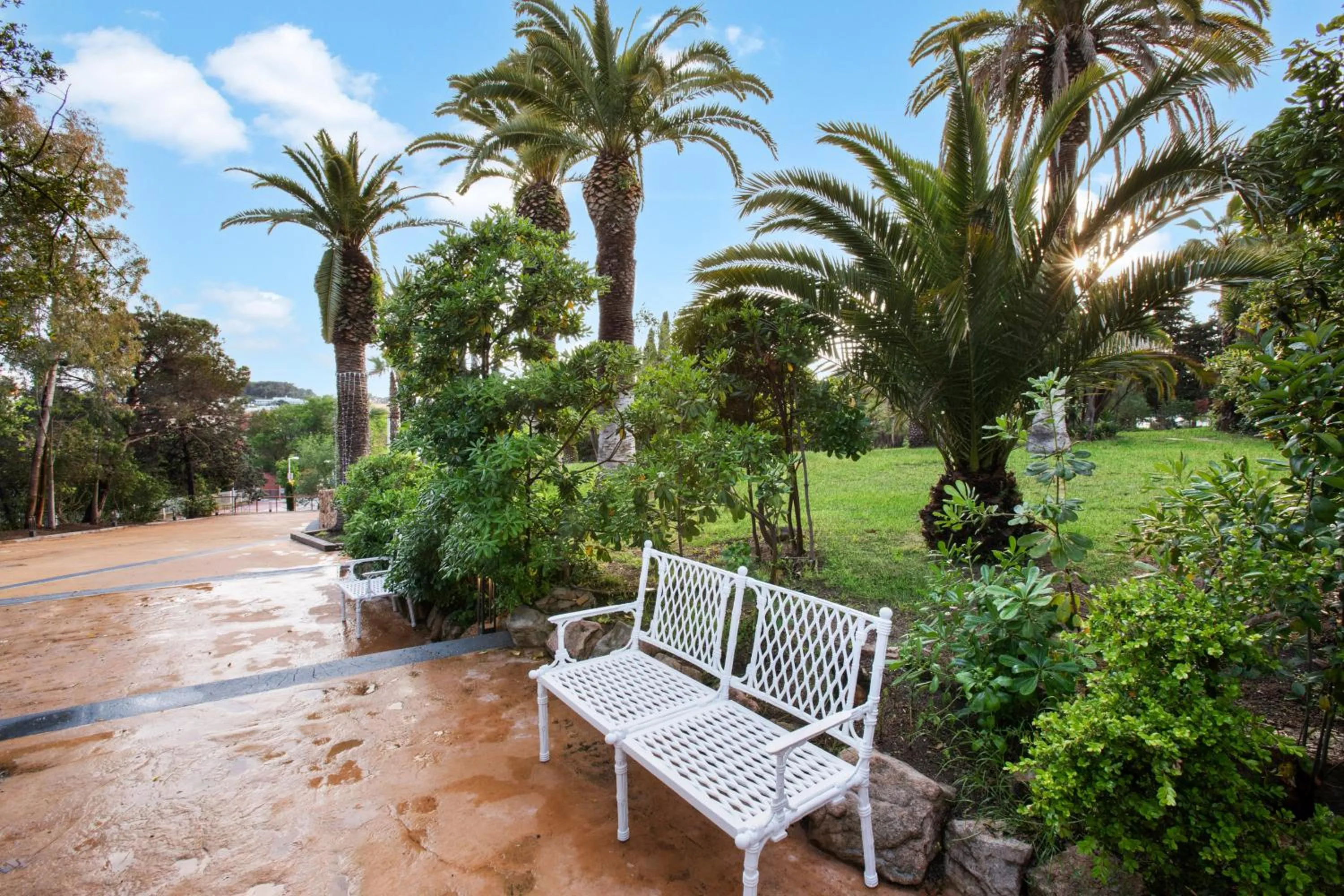 Garden in Meliá Lloret de Mar