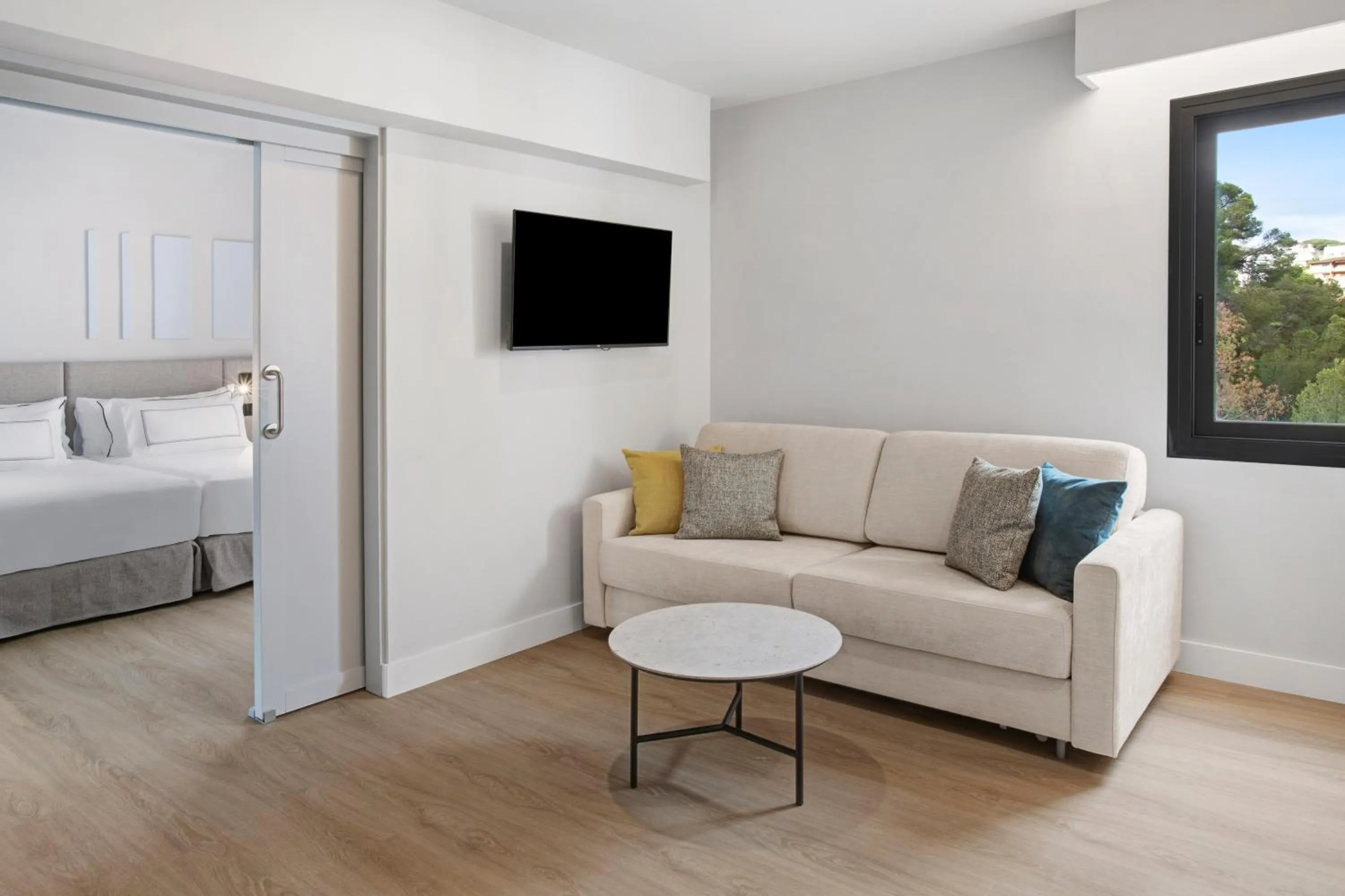 Bed in Meliá Lloret de Mar