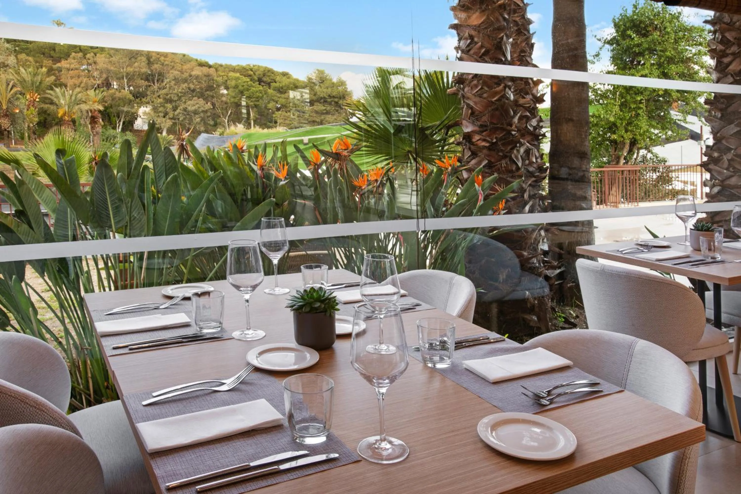 Restaurant/places to eat in Meliá Lloret de Mar