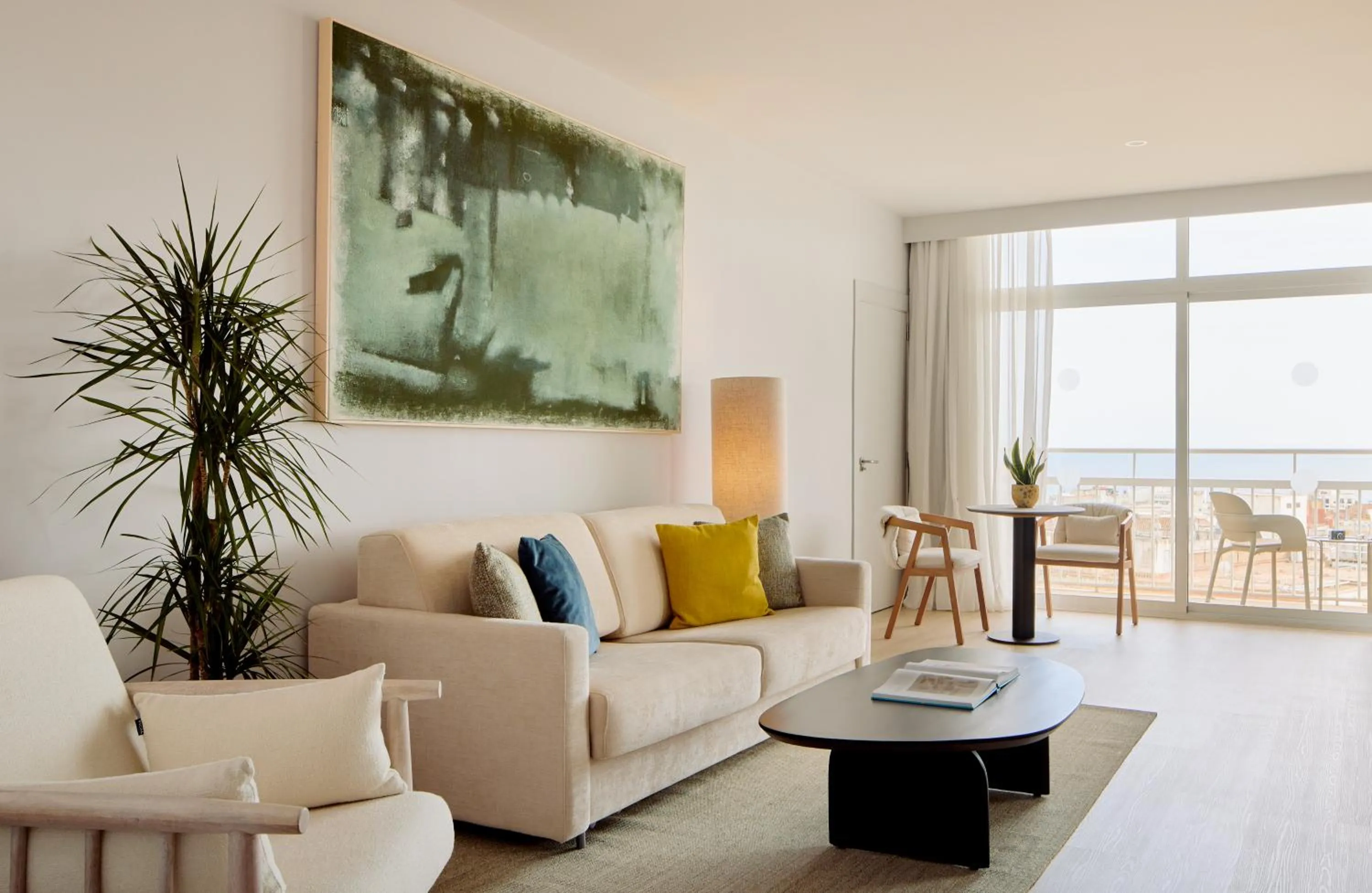 Living room in Meliá Lloret de Mar