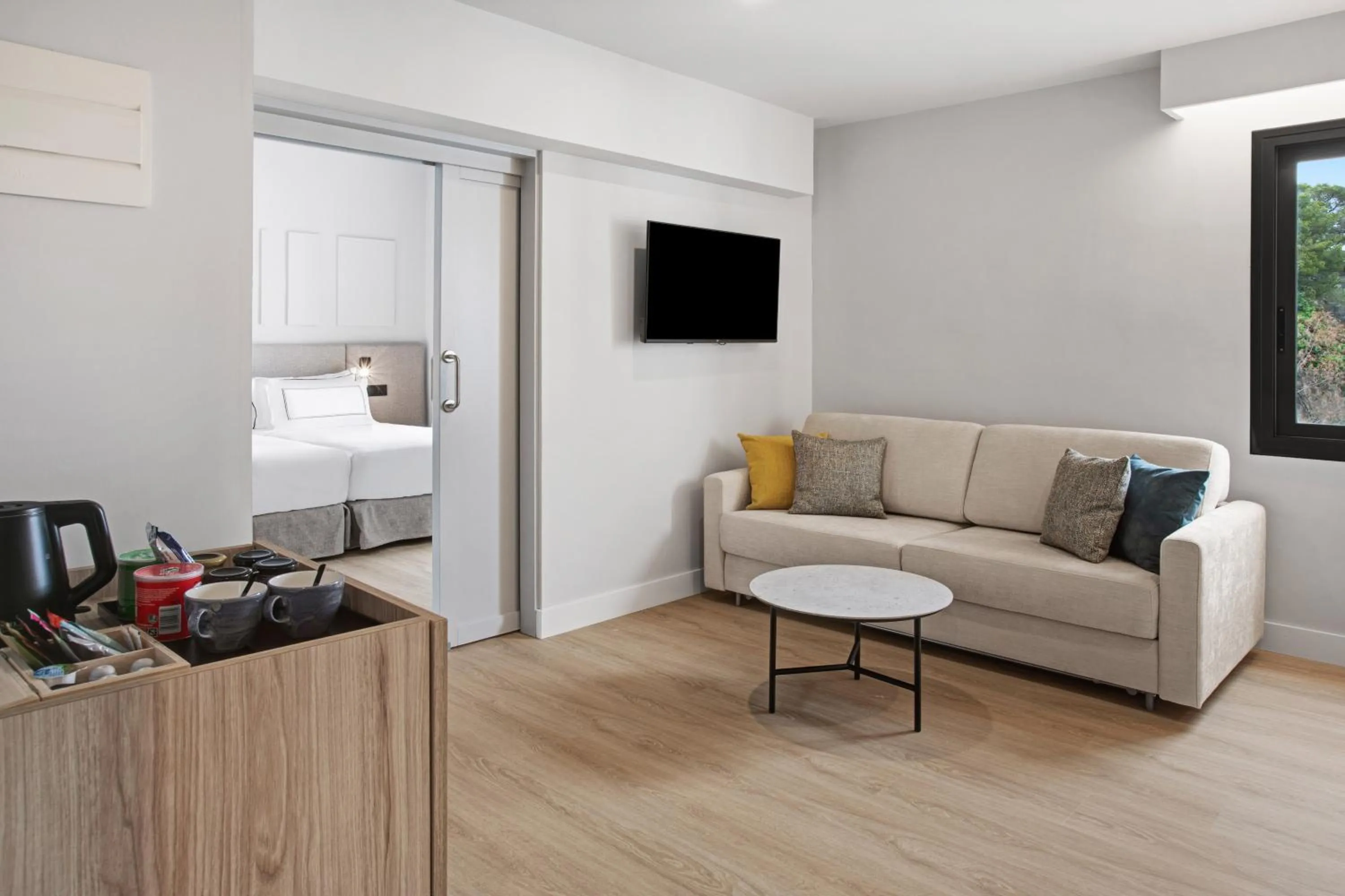 Bed in Meliá Lloret de Mar