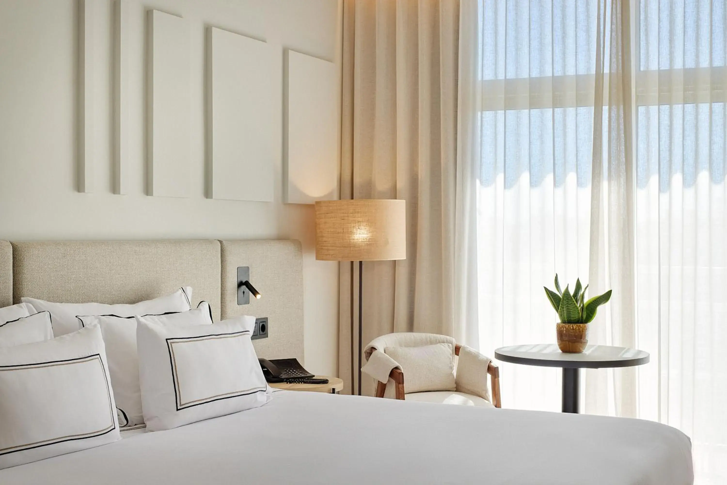 Bed in Meliá Lloret de Mar Bed in Meliá Lloret de Mar