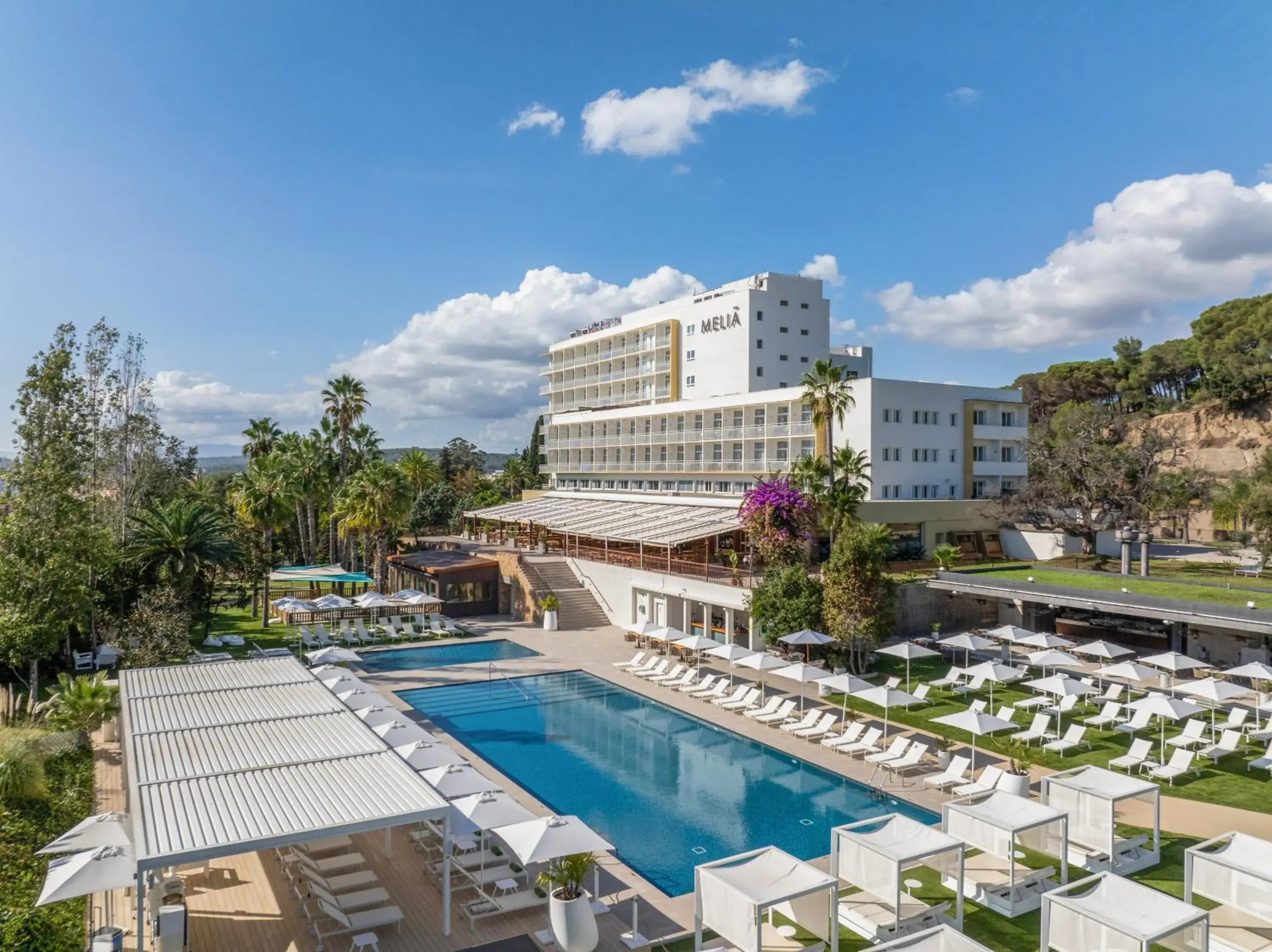 Property building in Meliá Lloret de Mar Property building in Meliá Lloret de Mar