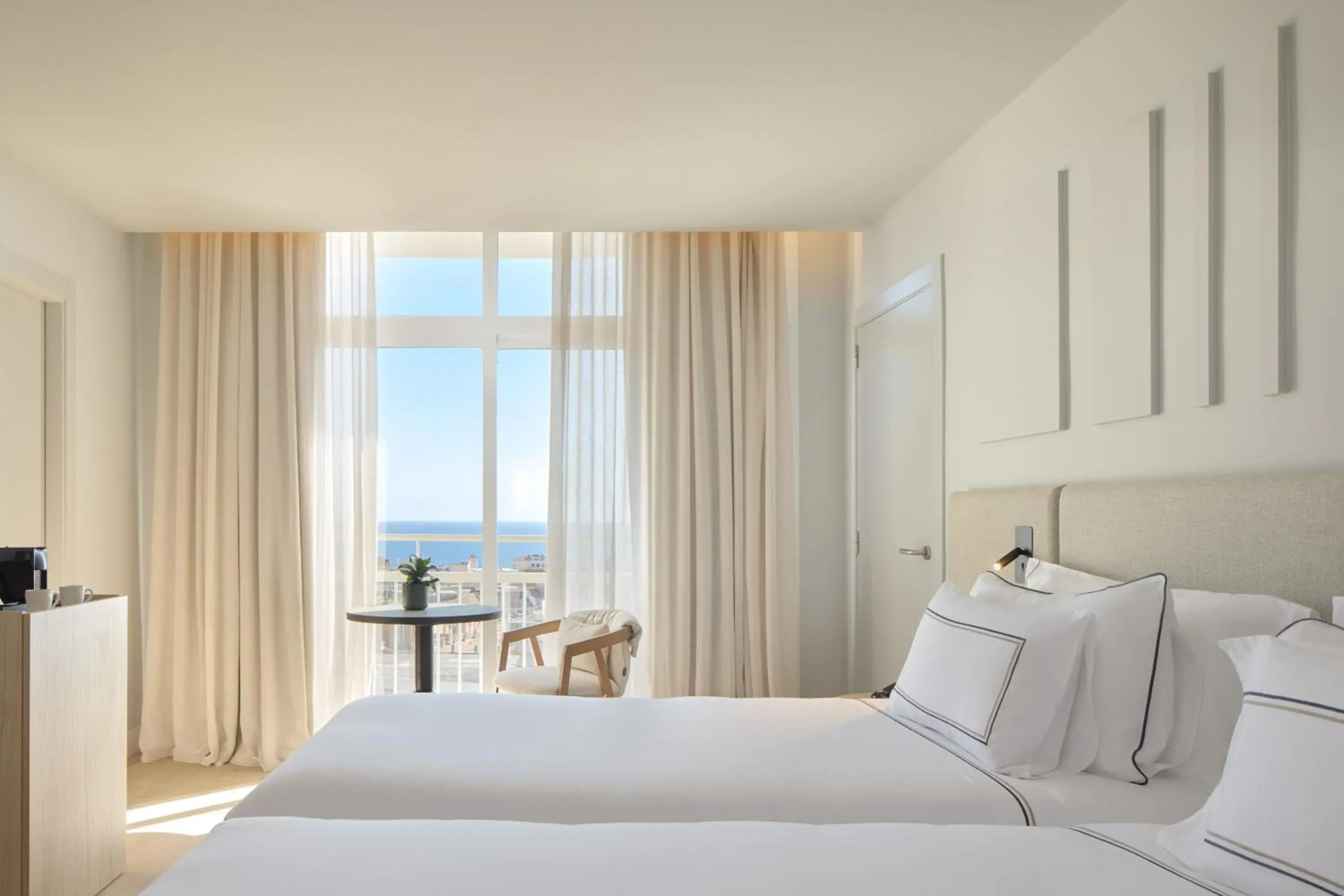 Bed in Meliá Lloret de Mar Bed in Meliá Lloret de Mar