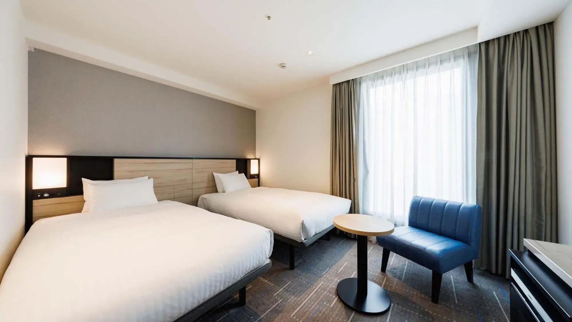 Bed in JR East Hotel Mets Premier Gotanda Bed in JR East Hotel Mets Premier Gotanda