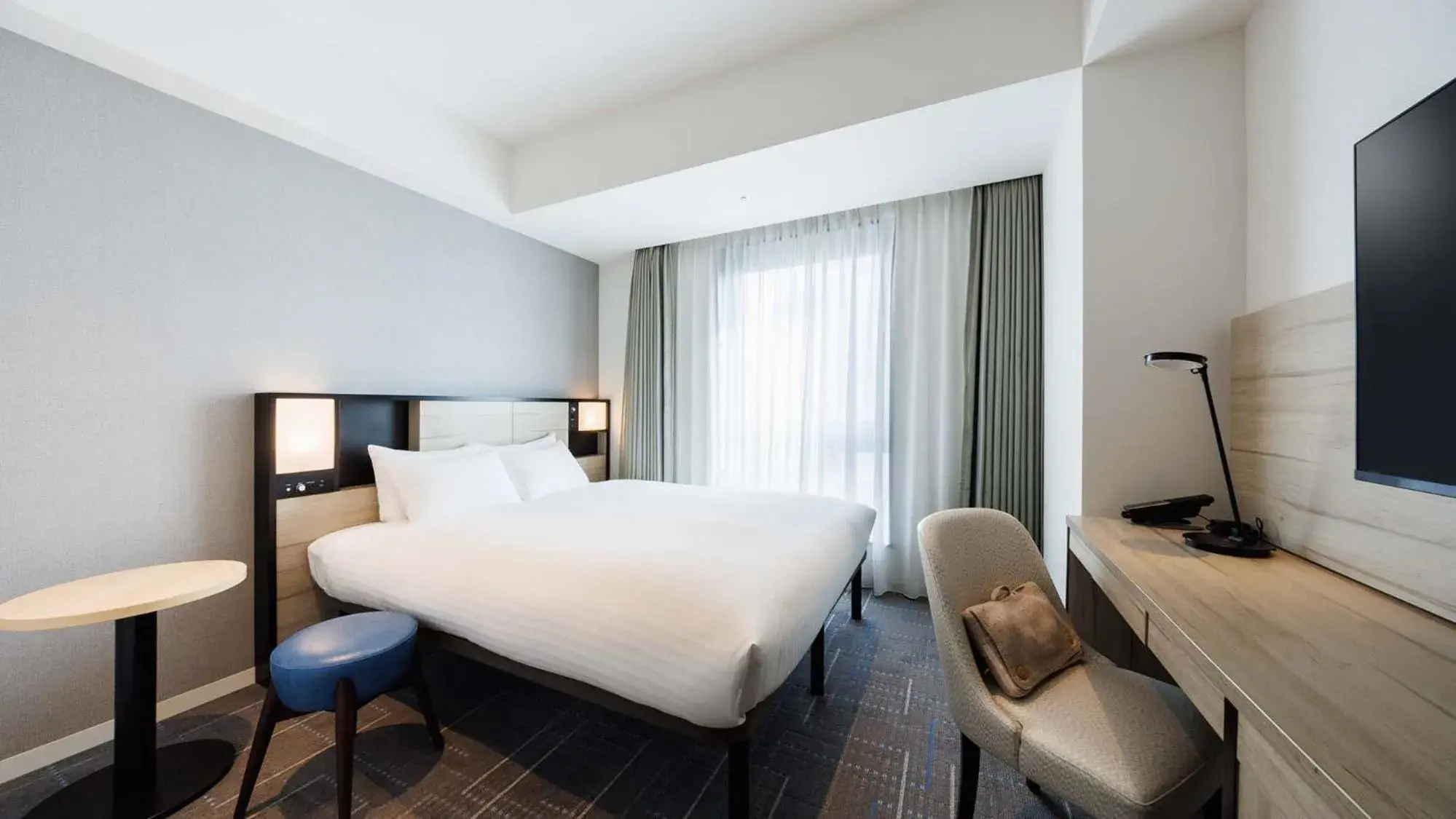 Bed in JR East Hotel Mets Premier Gotanda Bed in JR East Hotel Mets Premier Gotanda