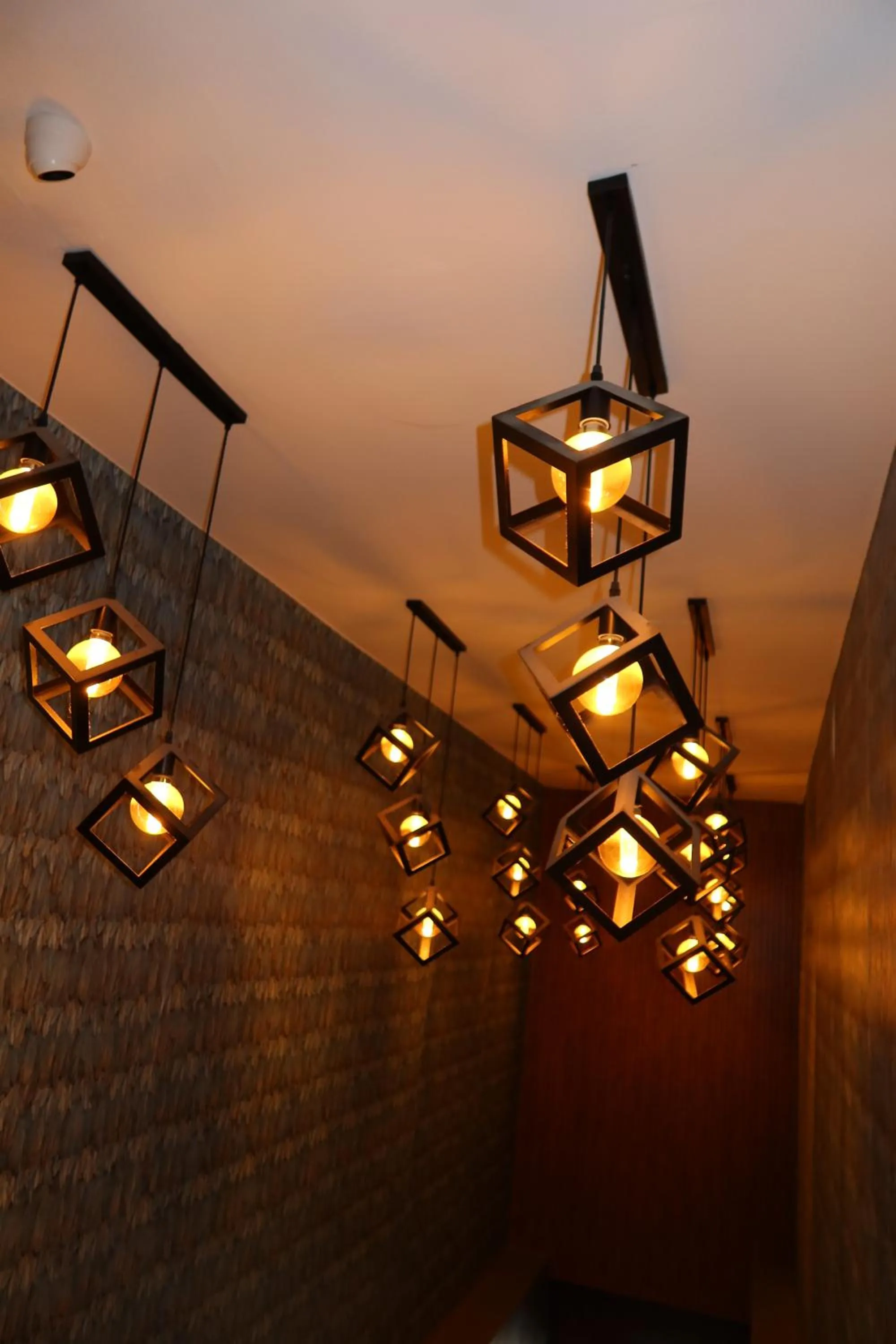 Lobby or reception in WH HOTEL