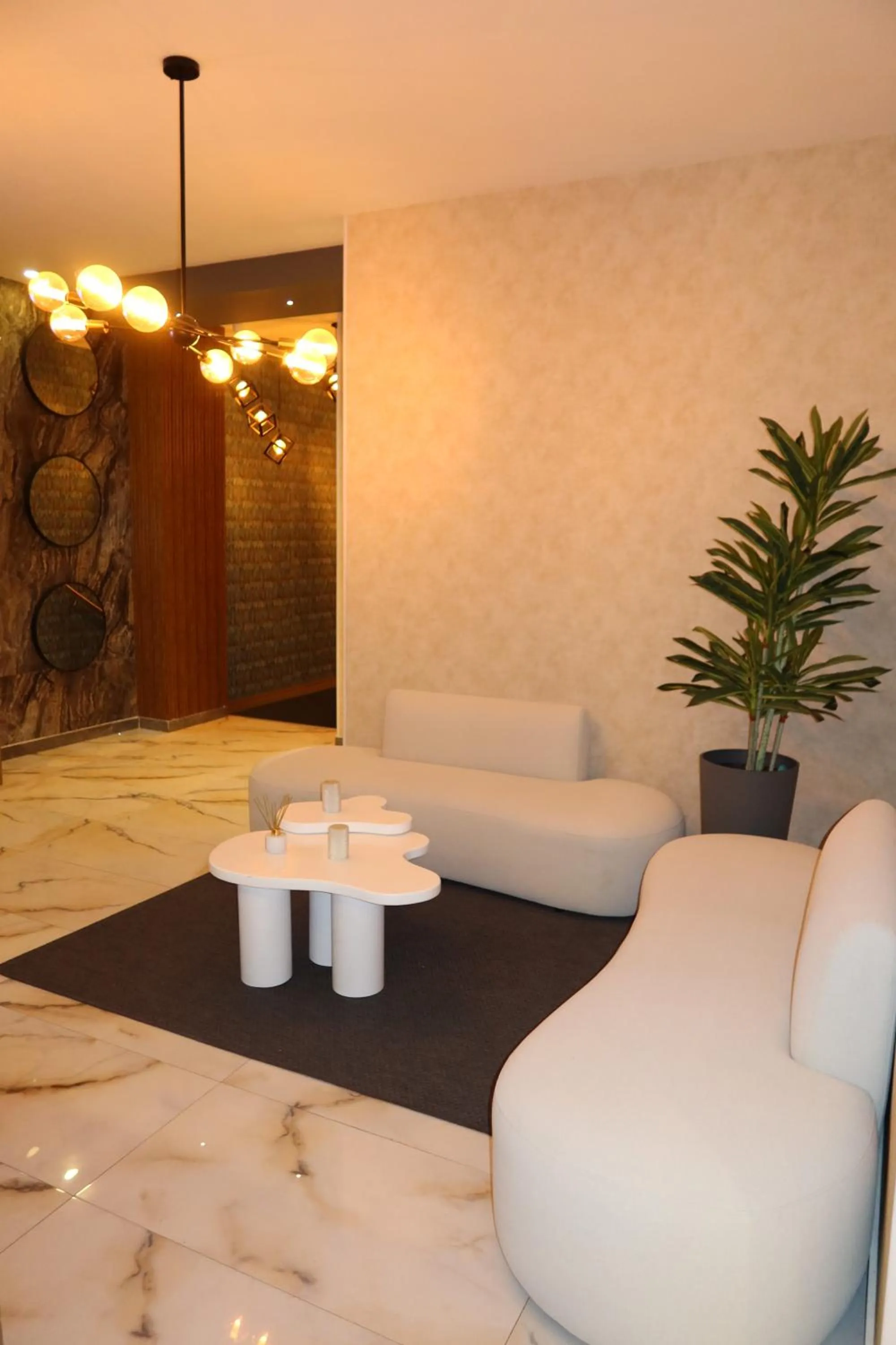 Lobby or reception in WH HOTEL