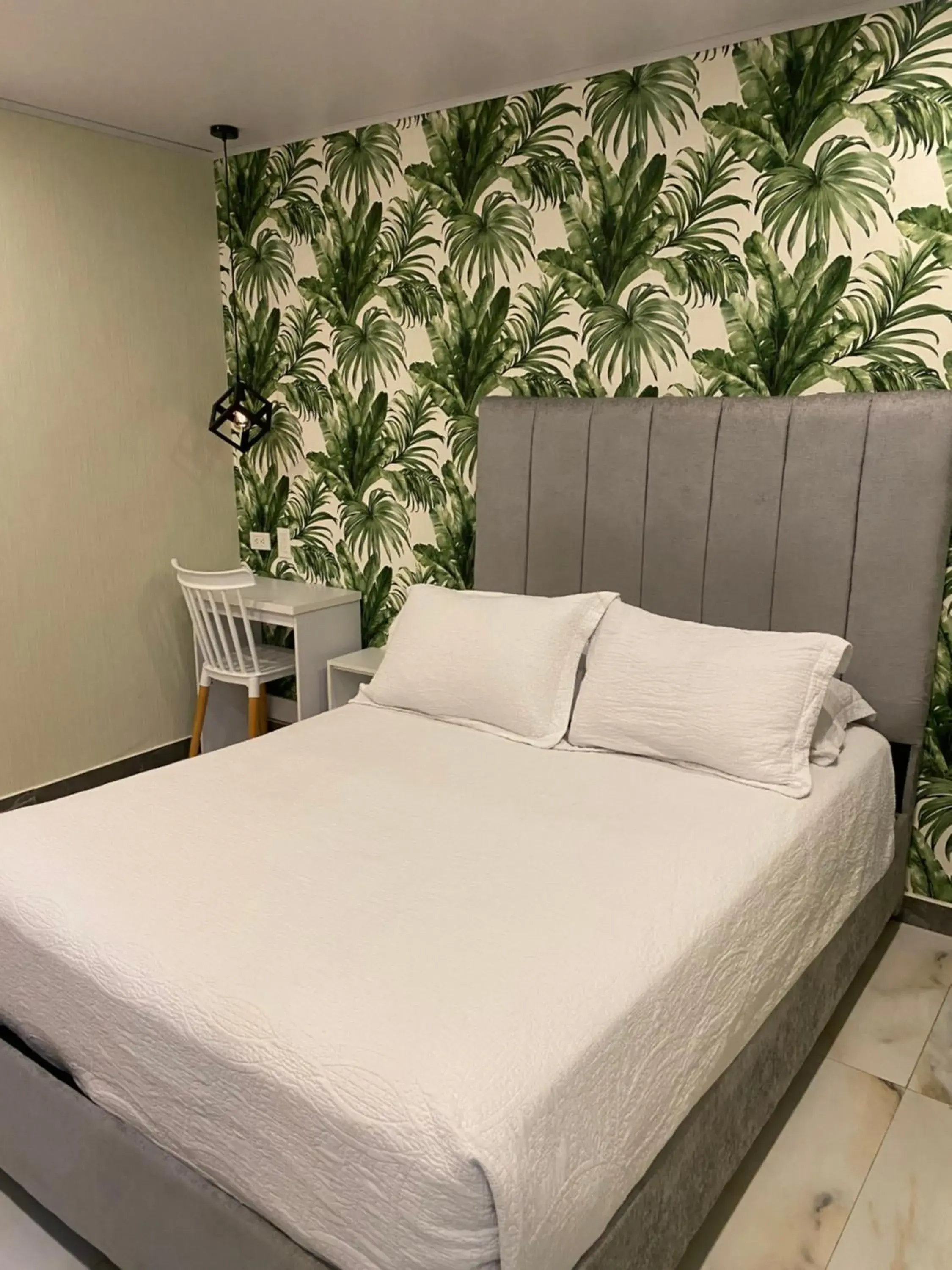 Bed in WH HOTEL Bed in WH HOTEL