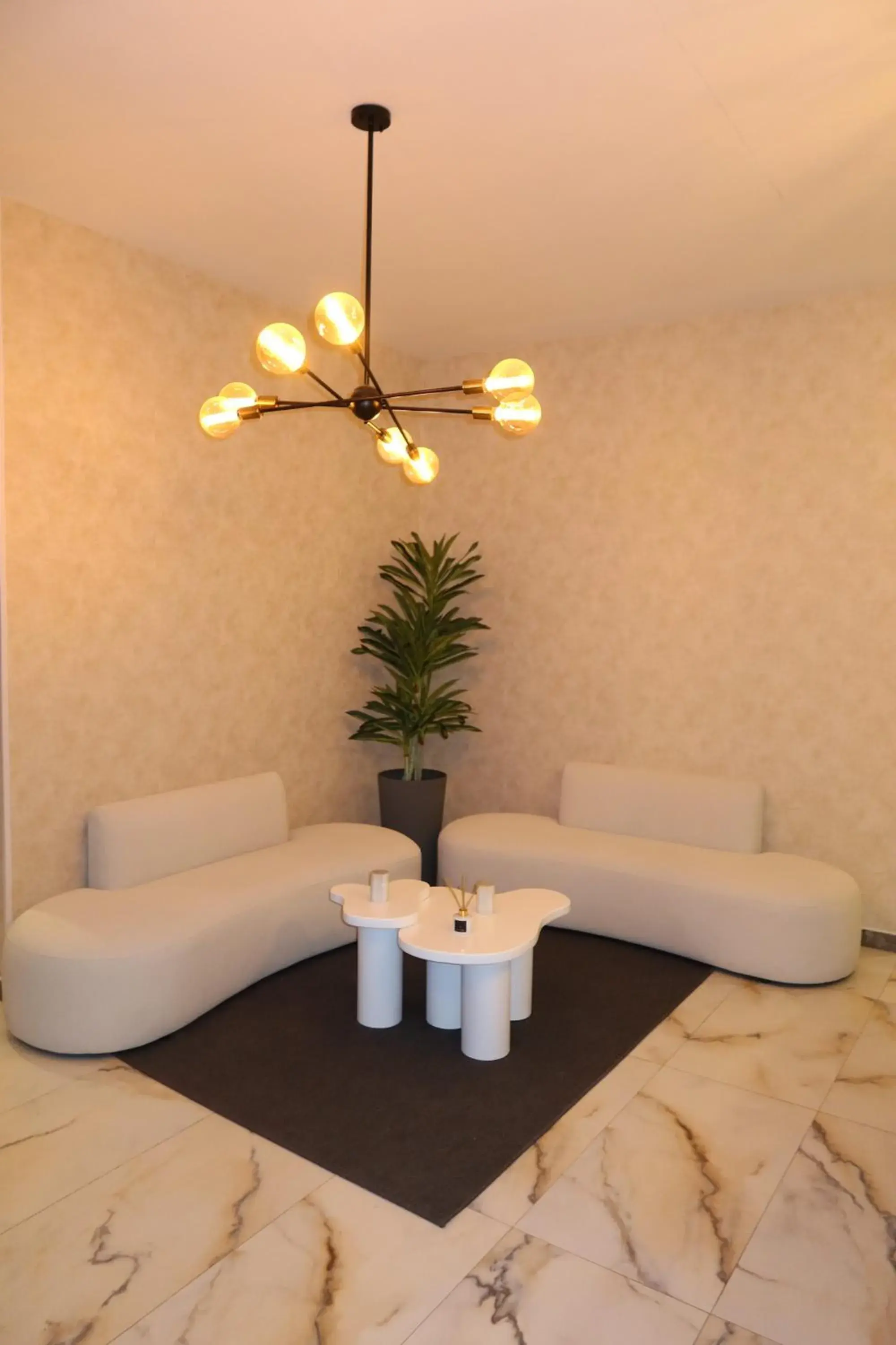 Living room in WH HOTEL Living room in WH HOTEL