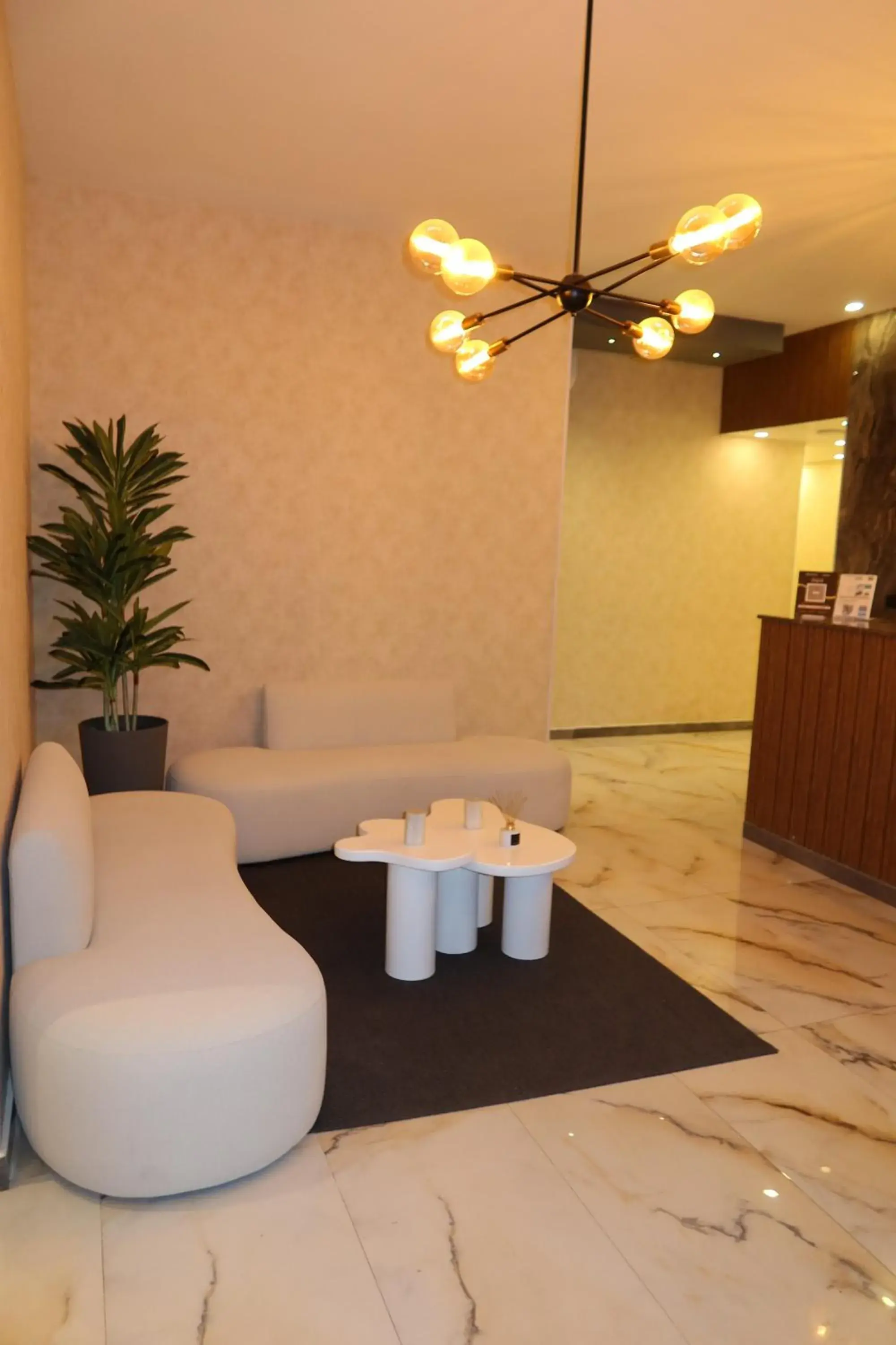 Lobby or reception in WH HOTEL Lobby or reception in WH HOTEL