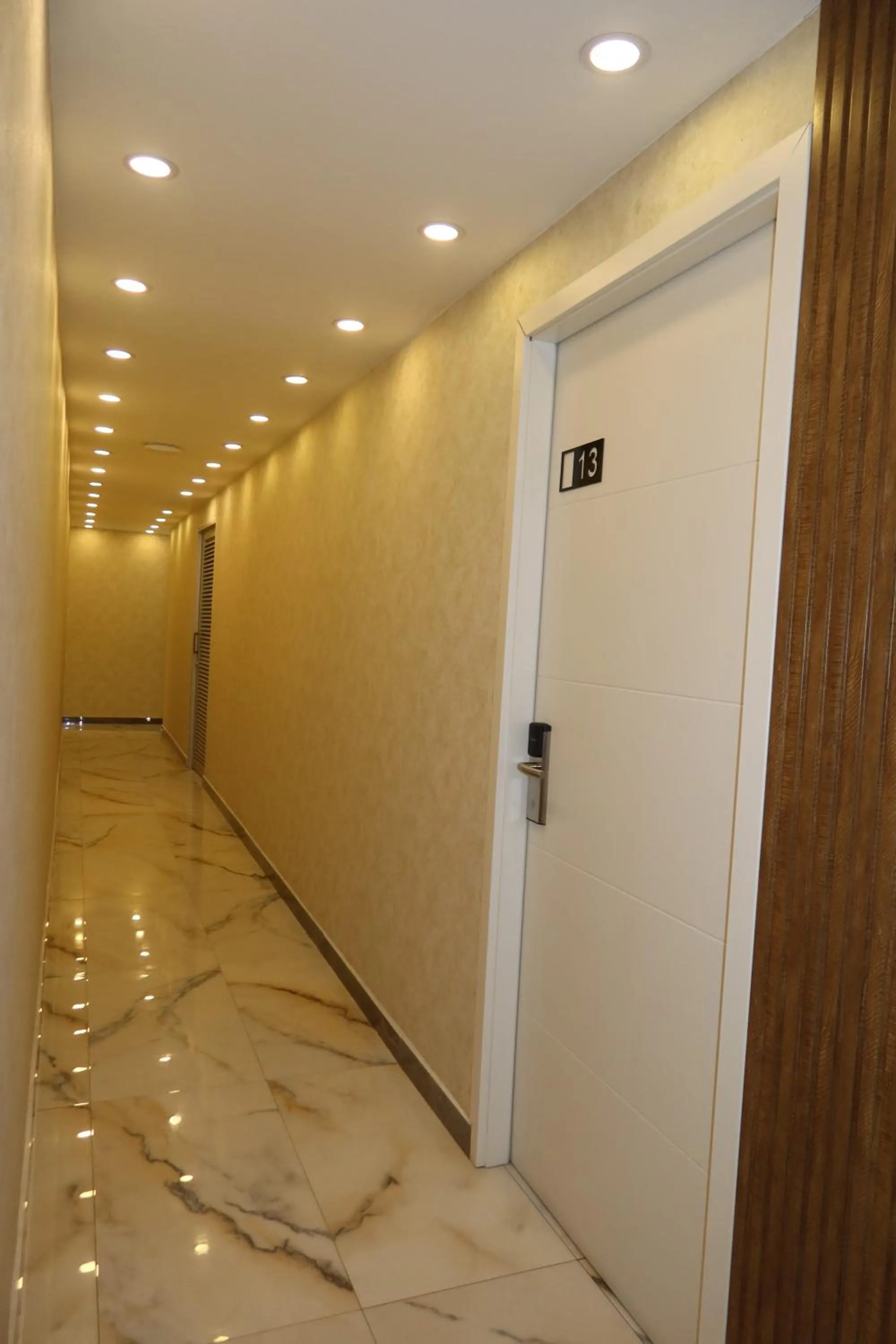 Decorative detail in WH HOTEL