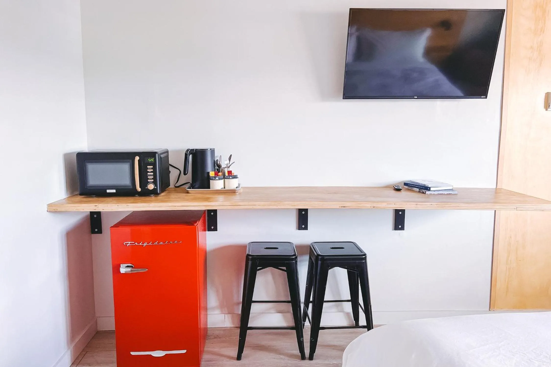 TV and multimedia in The Timberline