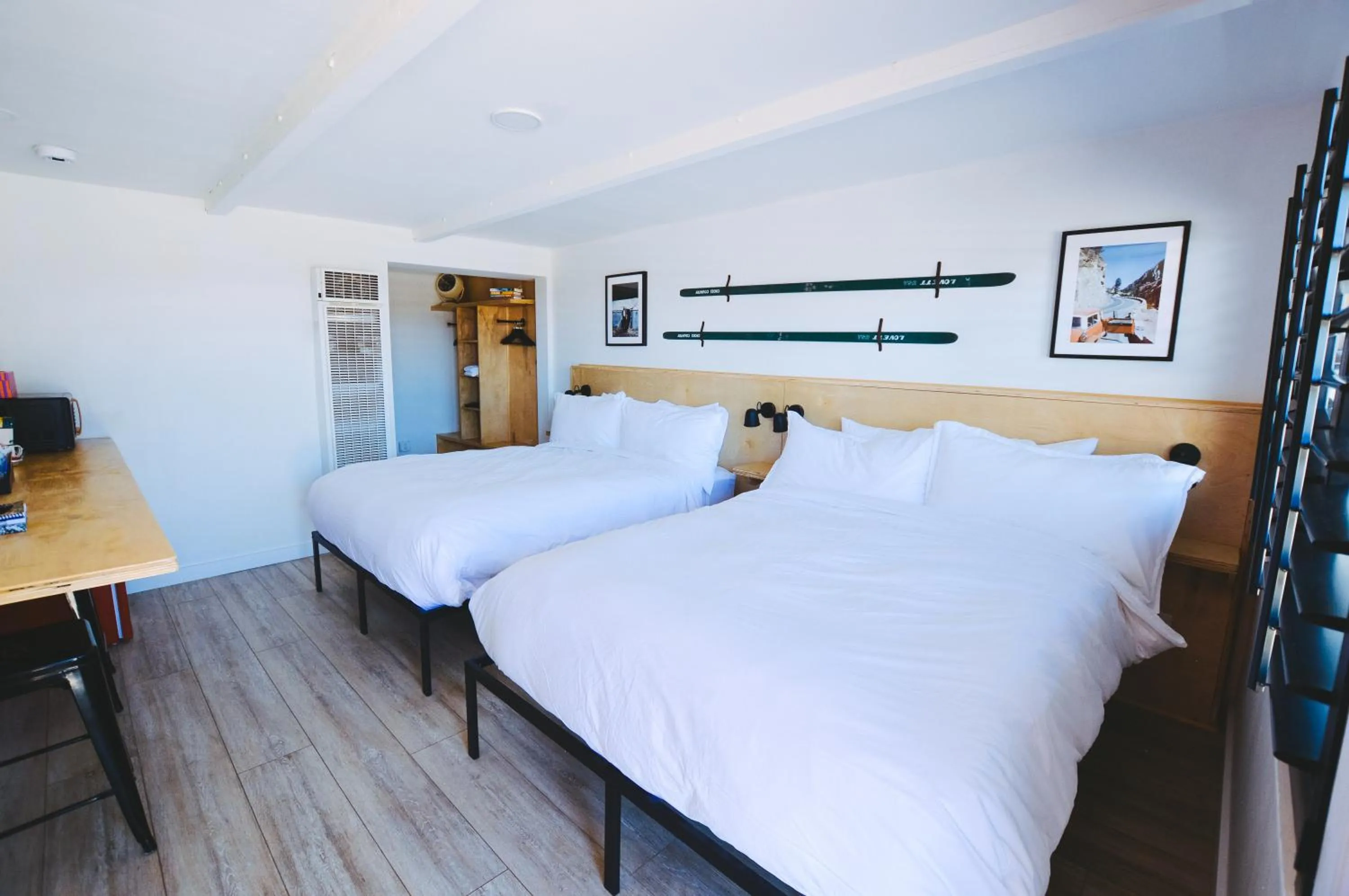 Bed in The Timberline