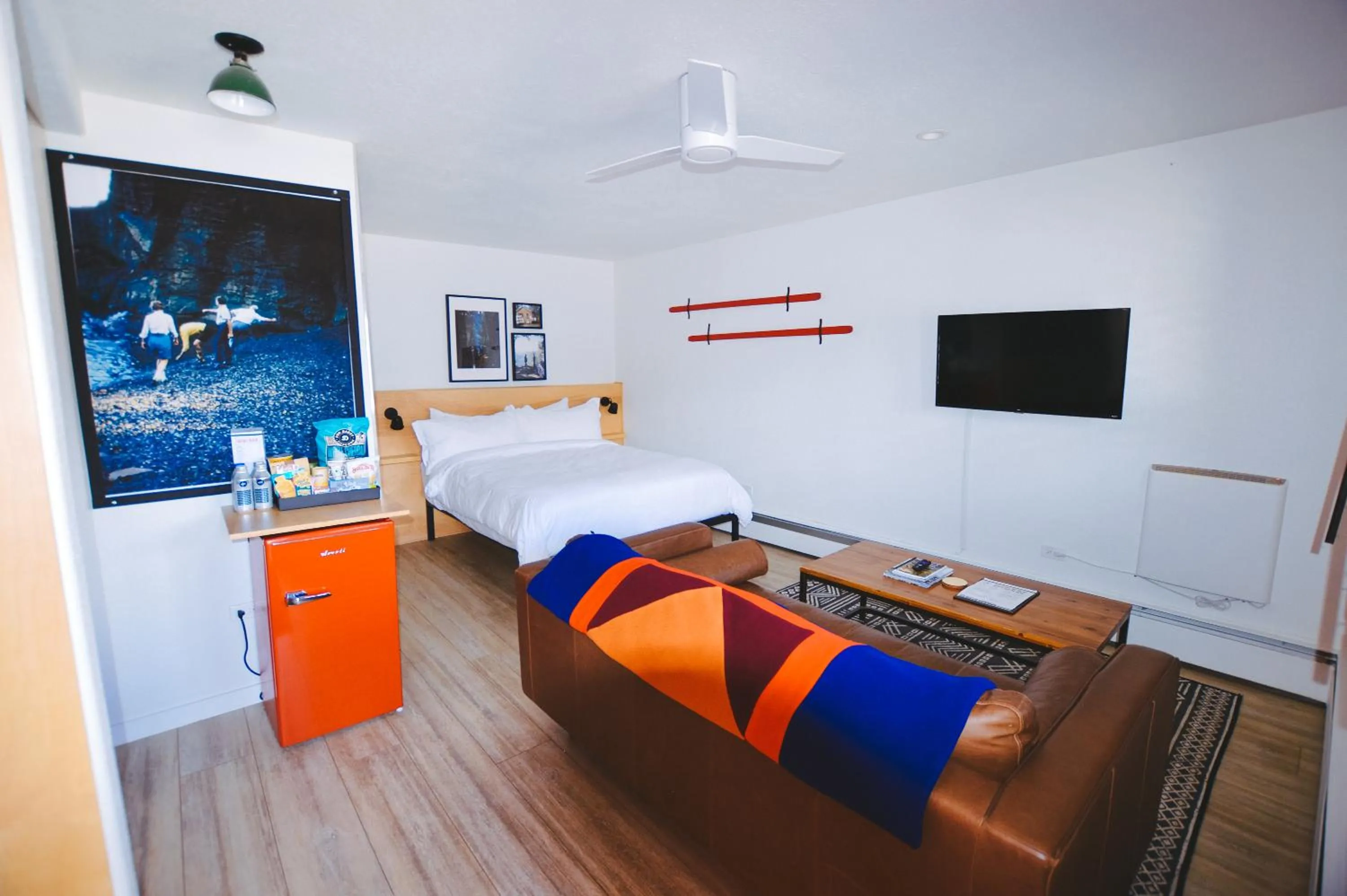 Bed in The Timberline