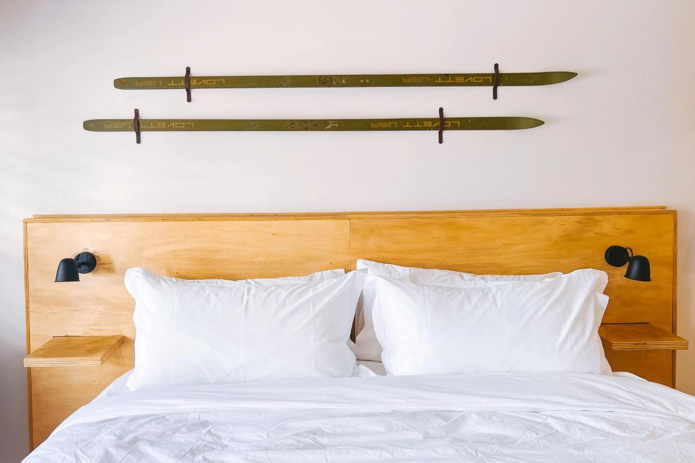 Bed in The Timberline