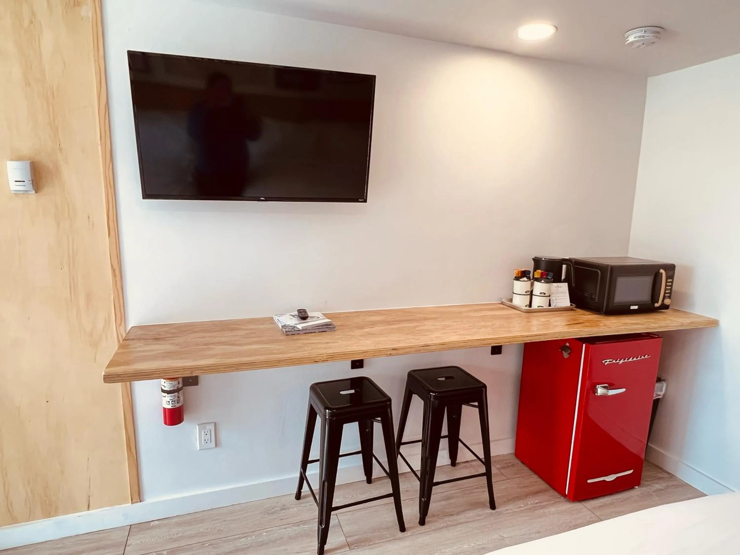 TV and multimedia in The Timberline