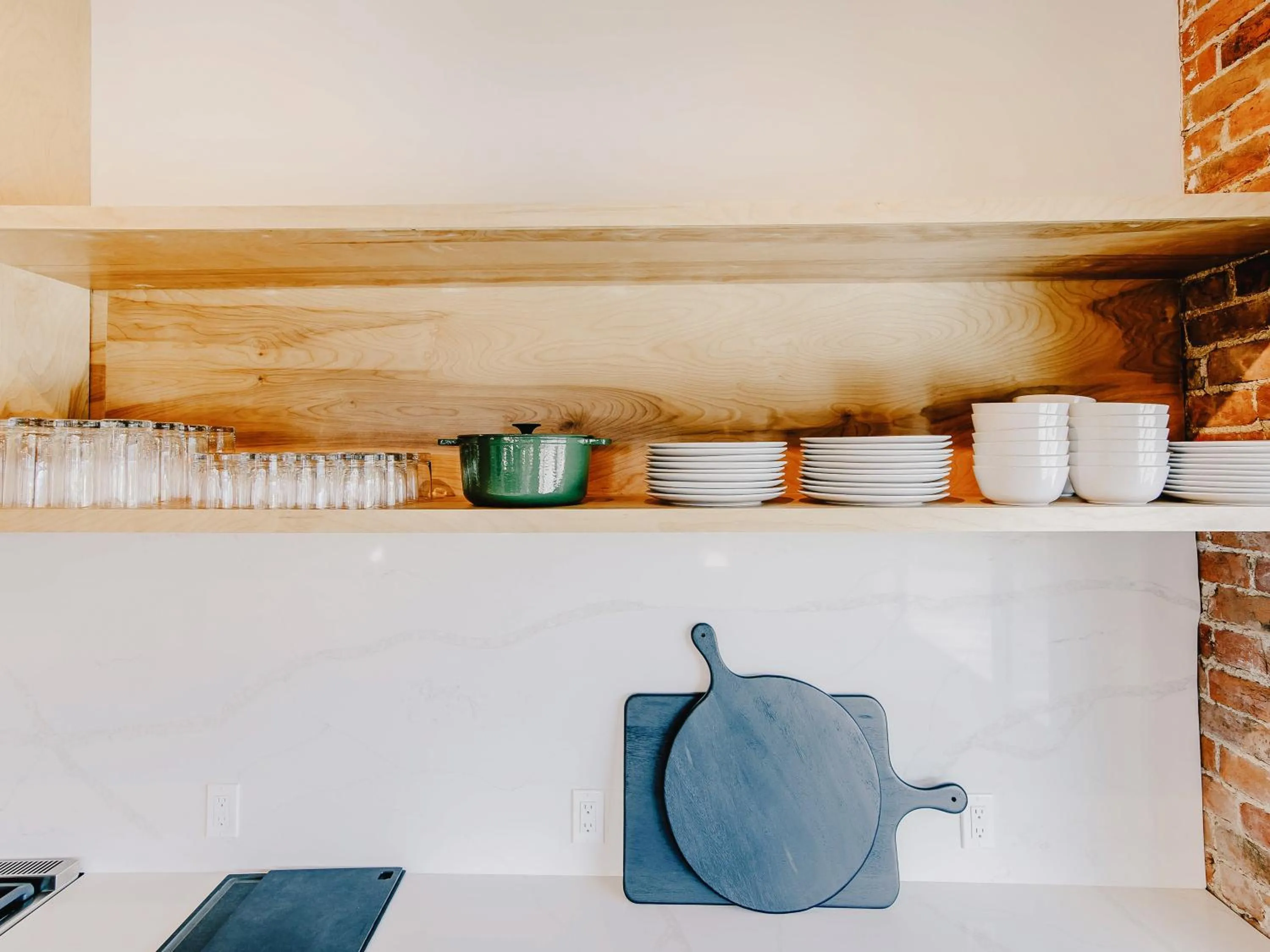 kitchen in The Timberline