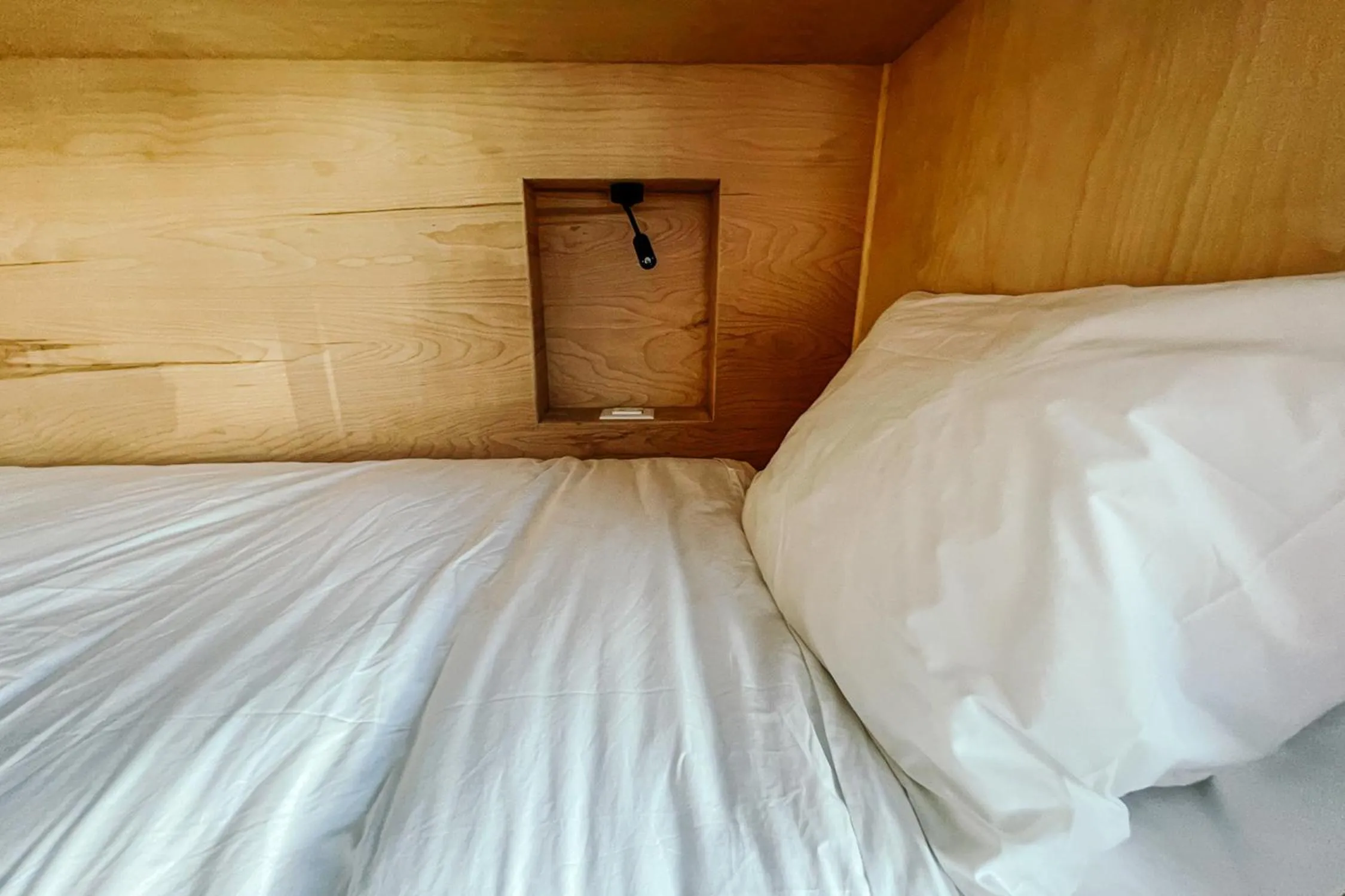 Bed in The Timberline