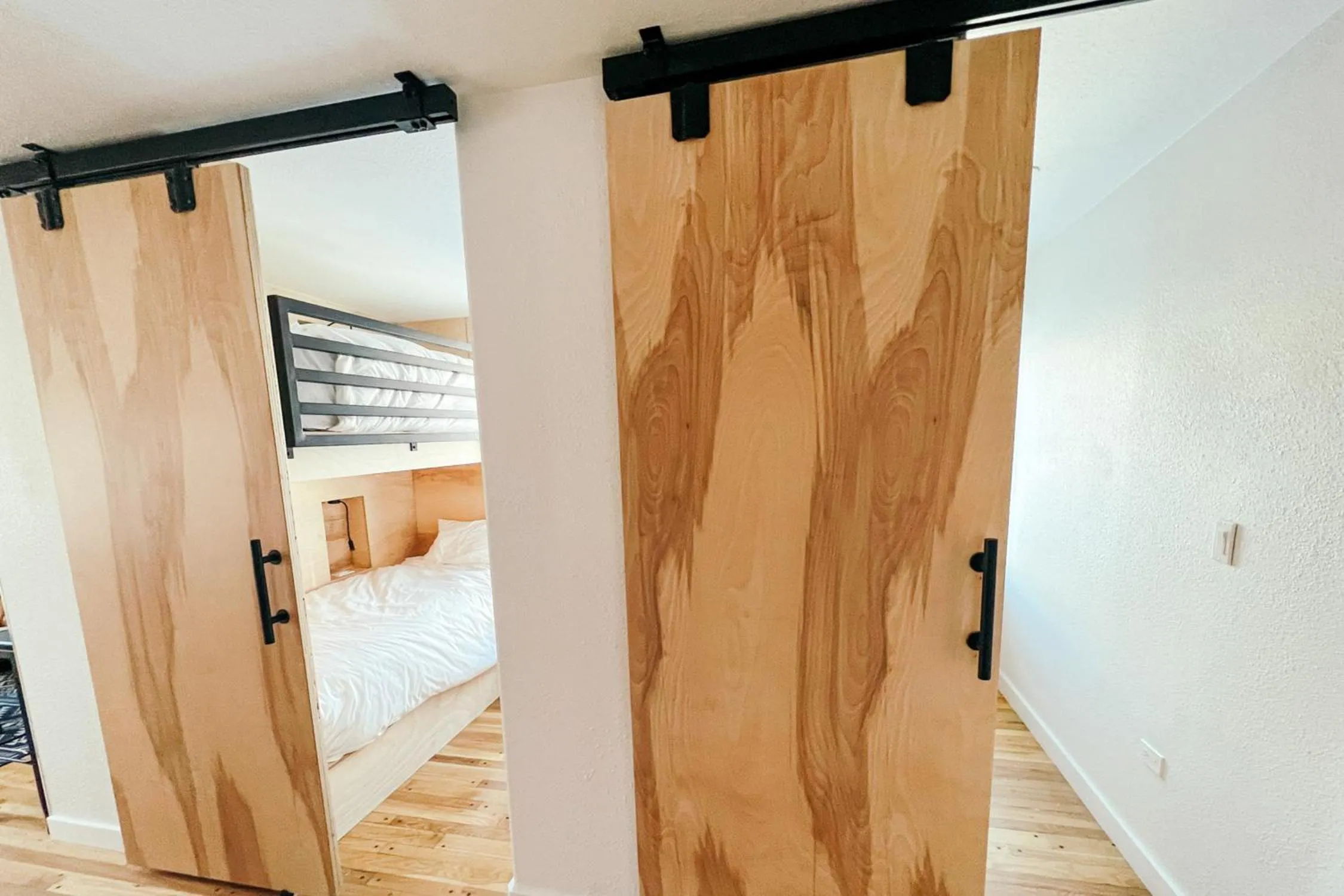Bed in The Timberline