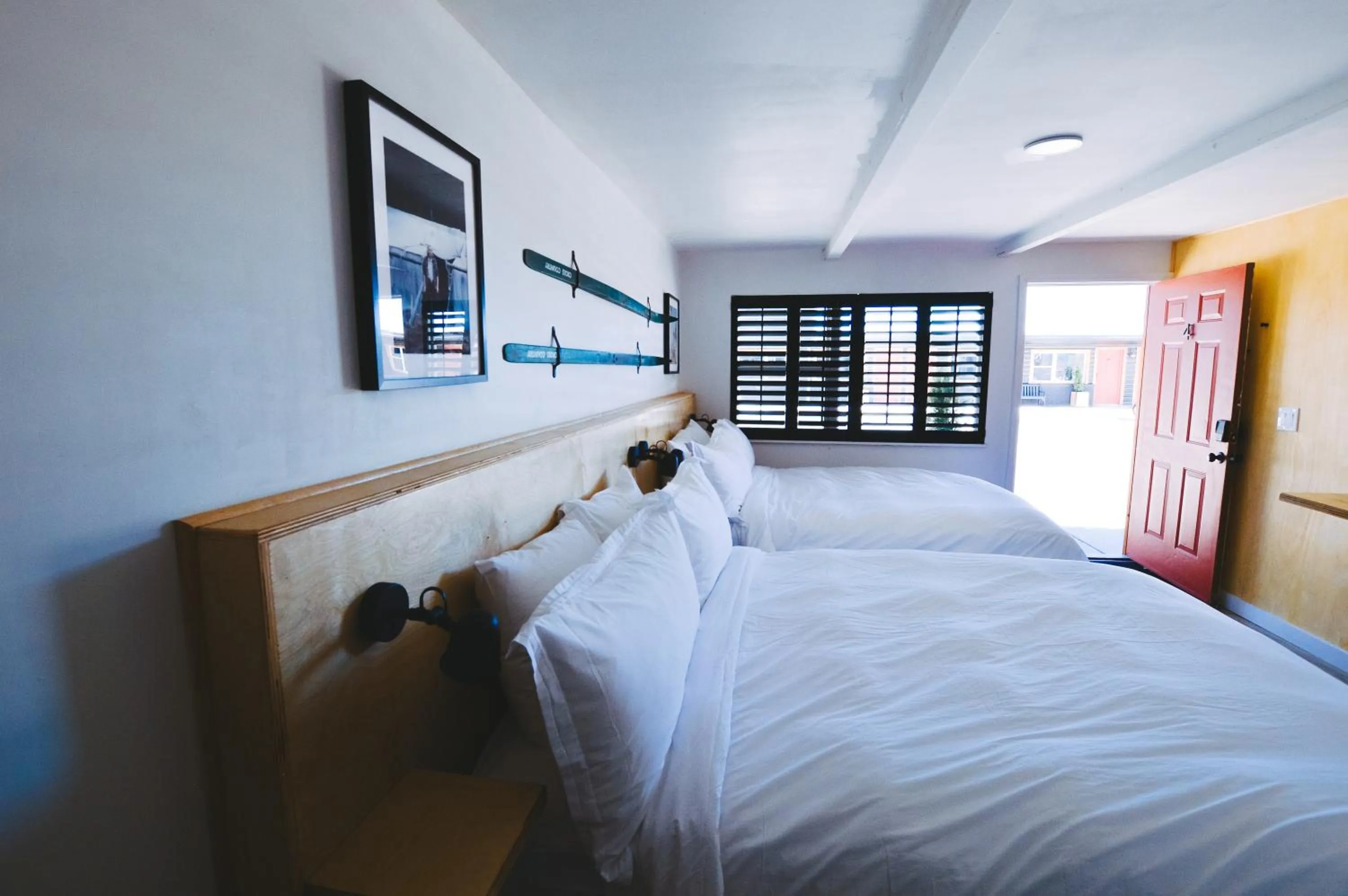 Bed in The Timberline