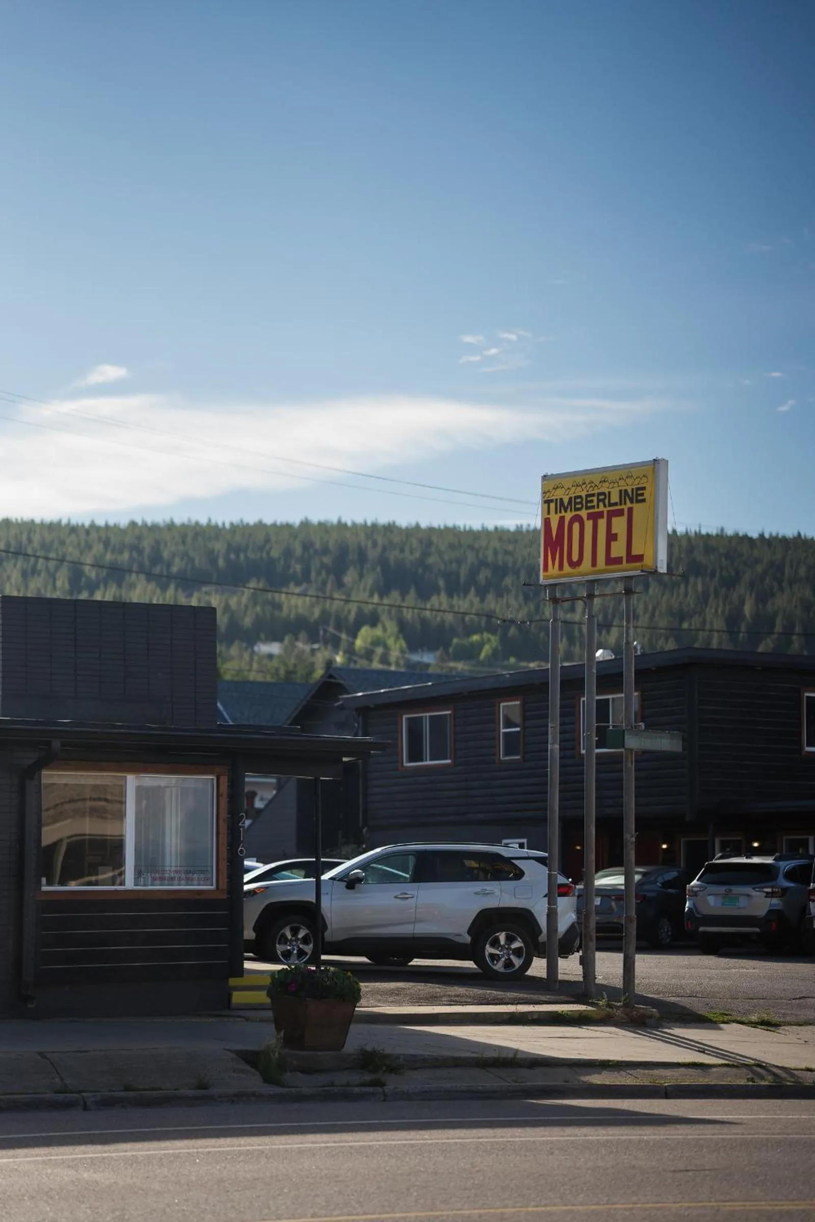 Property building in The Timberline