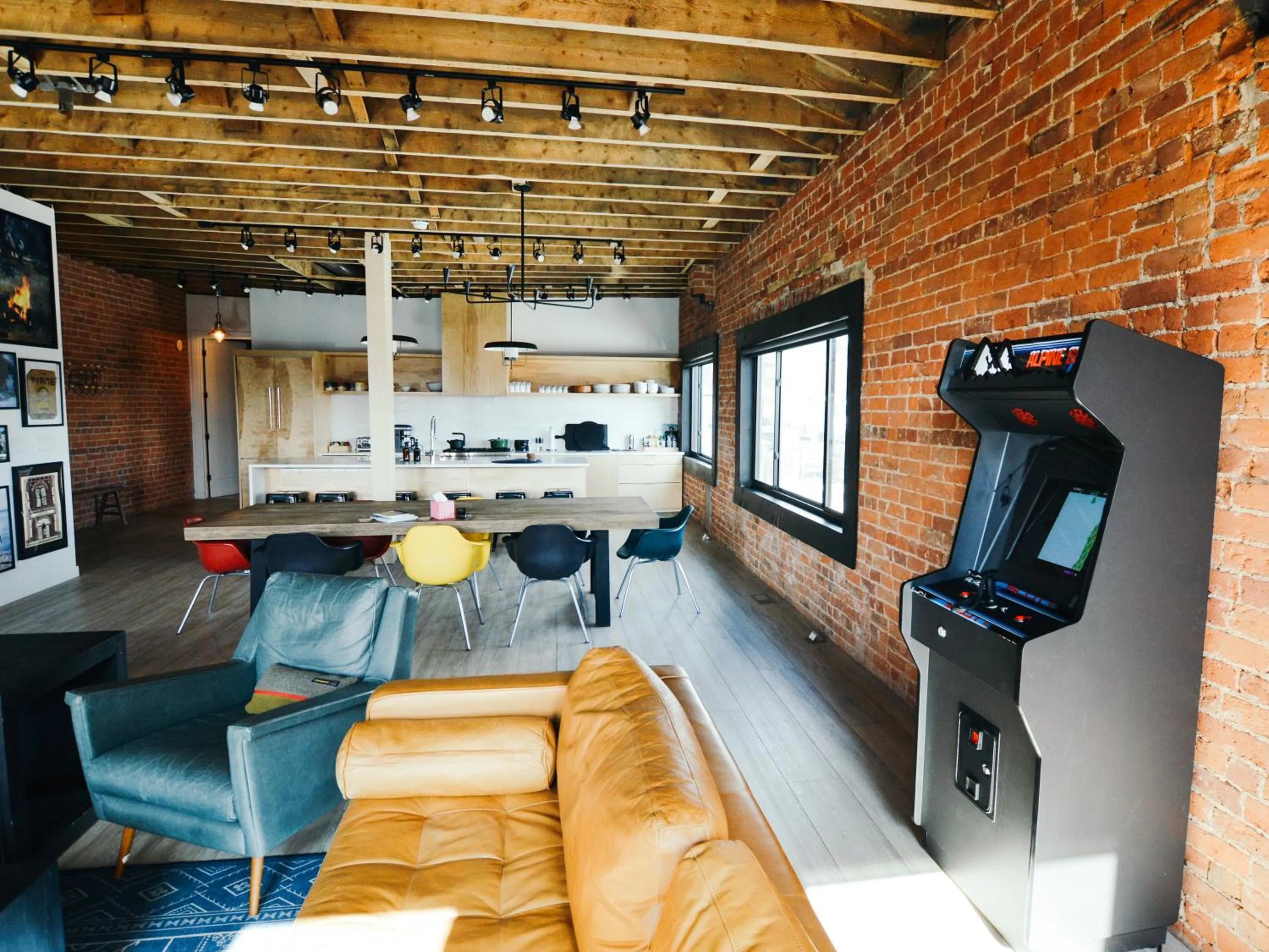 Game Room in The Timberline