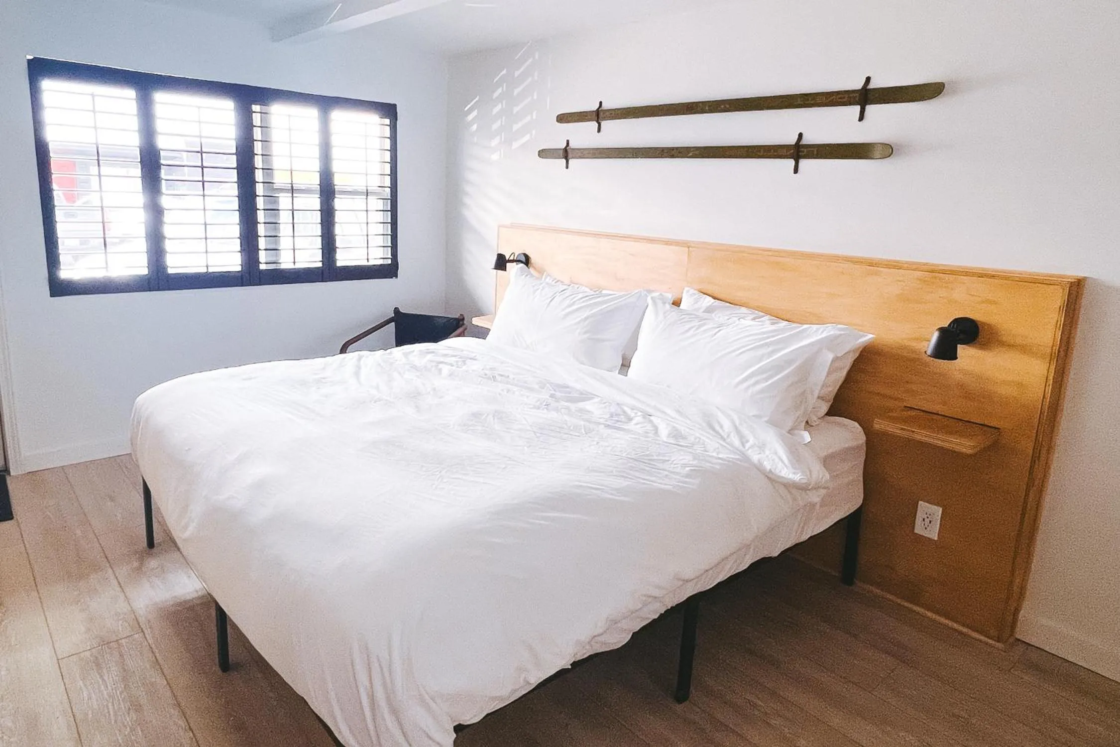 Bed in The Timberline