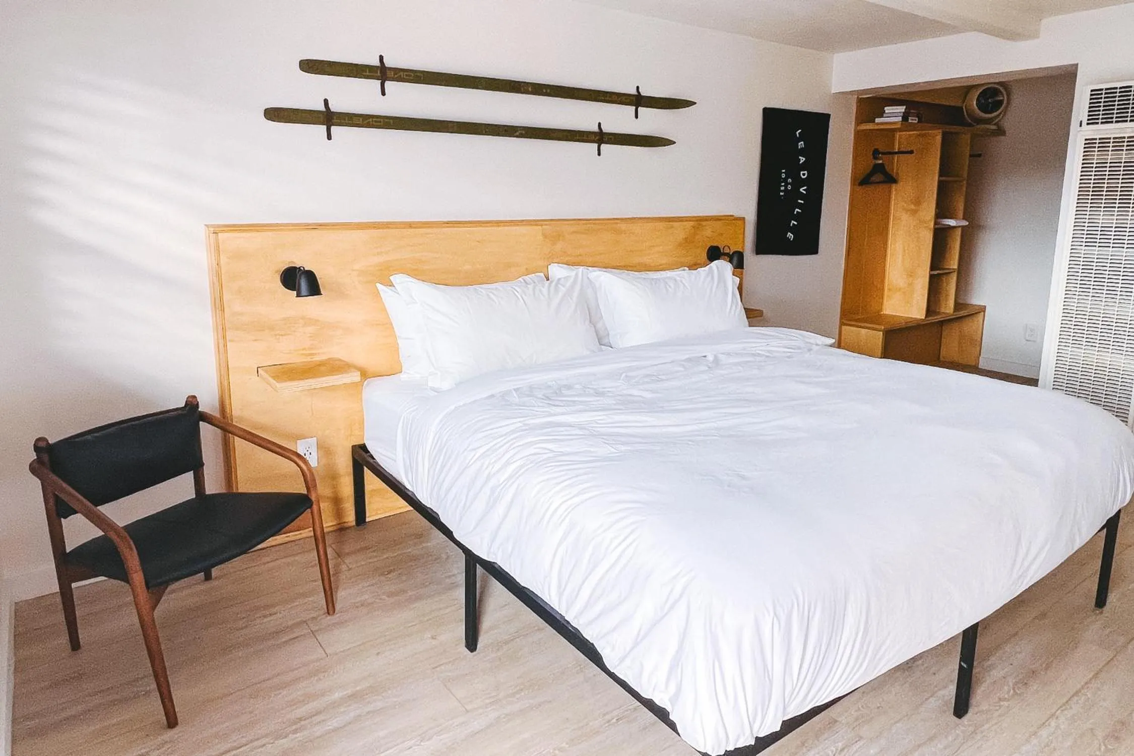 Bed in The Timberline