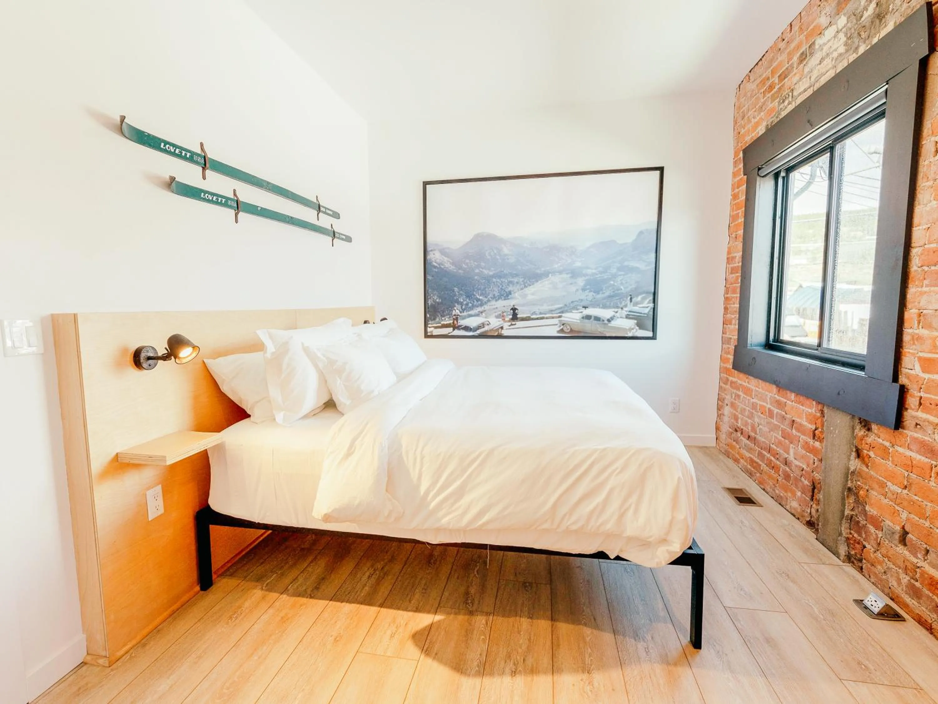 Bed in The Timberline