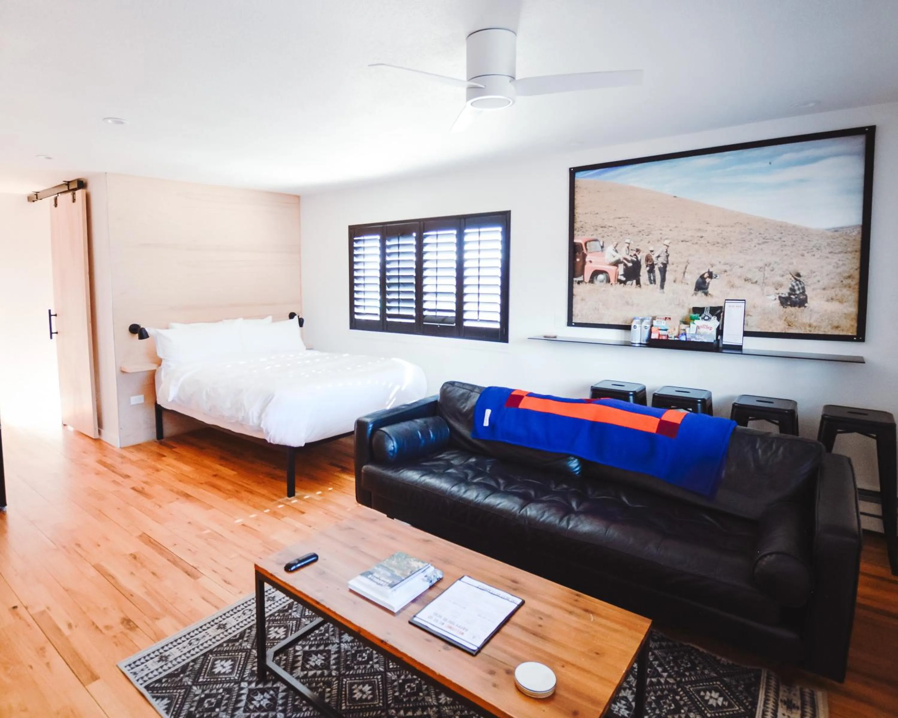 Bed in The Timberline