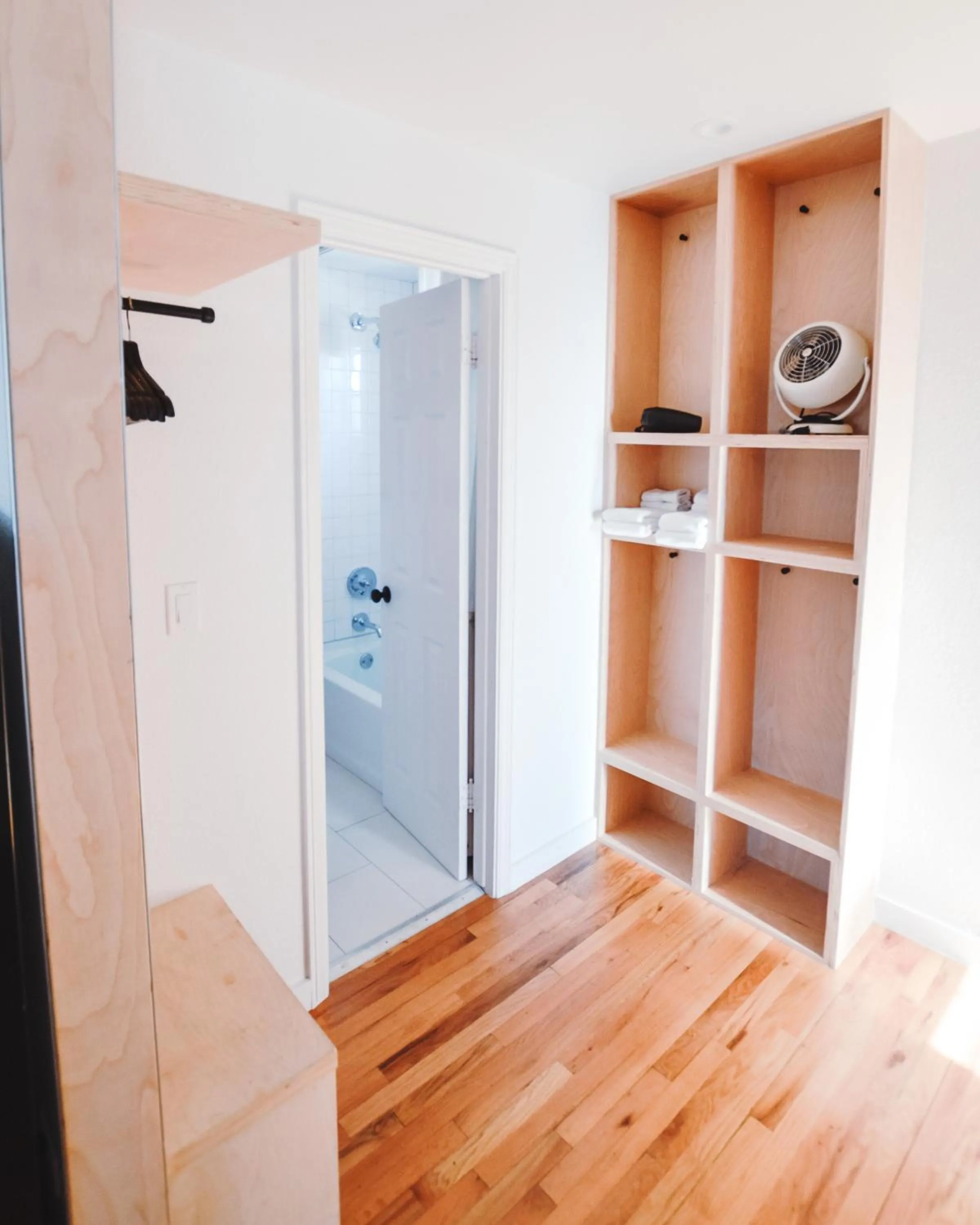 wardrobe in The Timberline